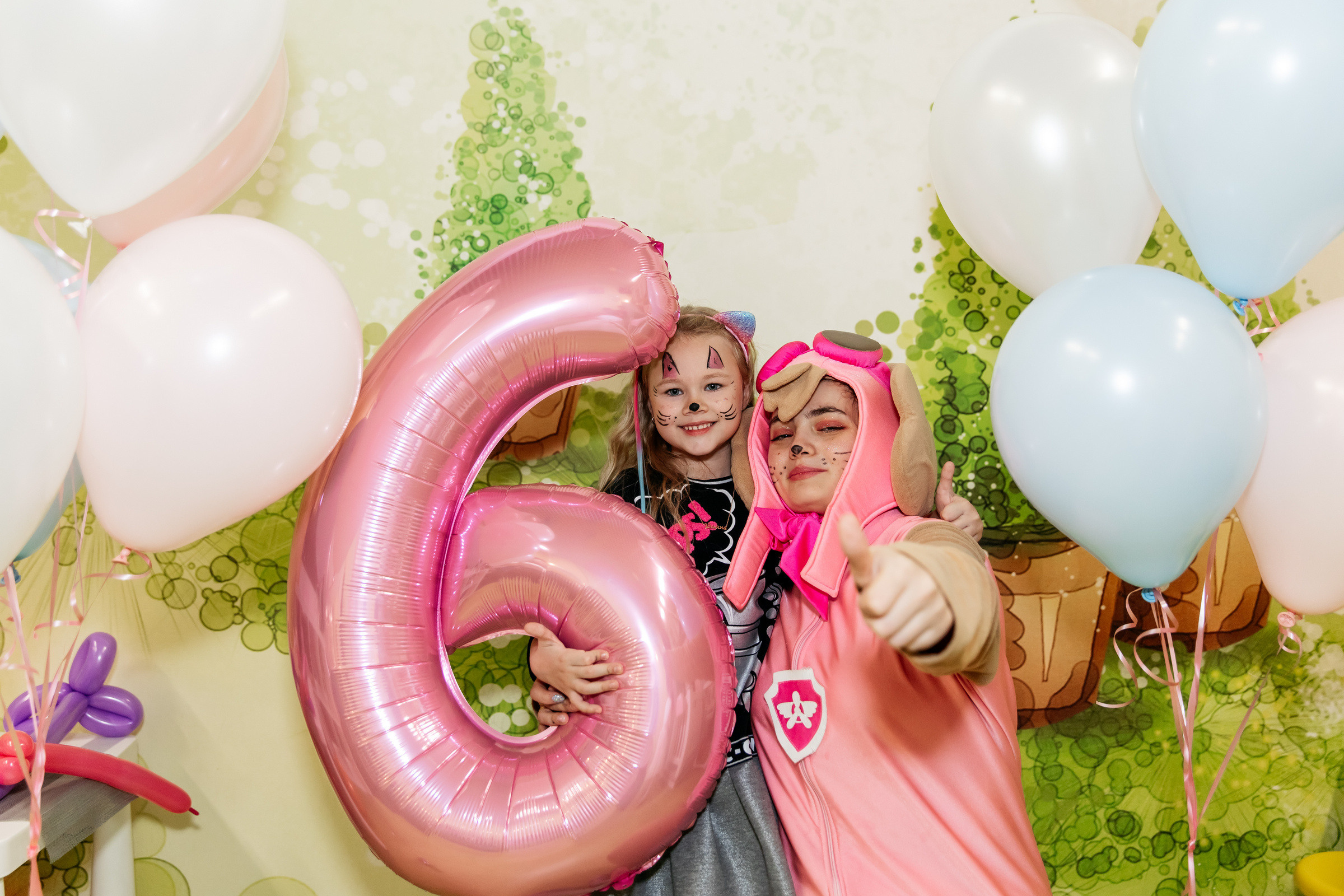 Ульяне 5 лет (детское кафе). Татьяна Чернышова свадебный фотограф Москва