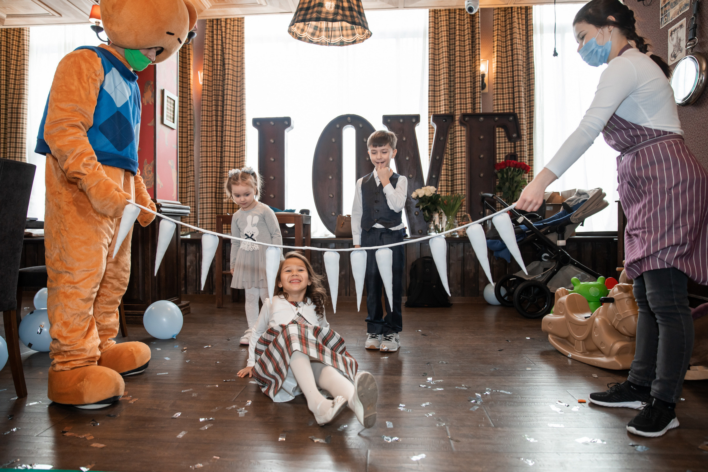 Мишутке 1 годик (кафе Андерсон). Татьяна Чернышова свадебный фотограф Москва