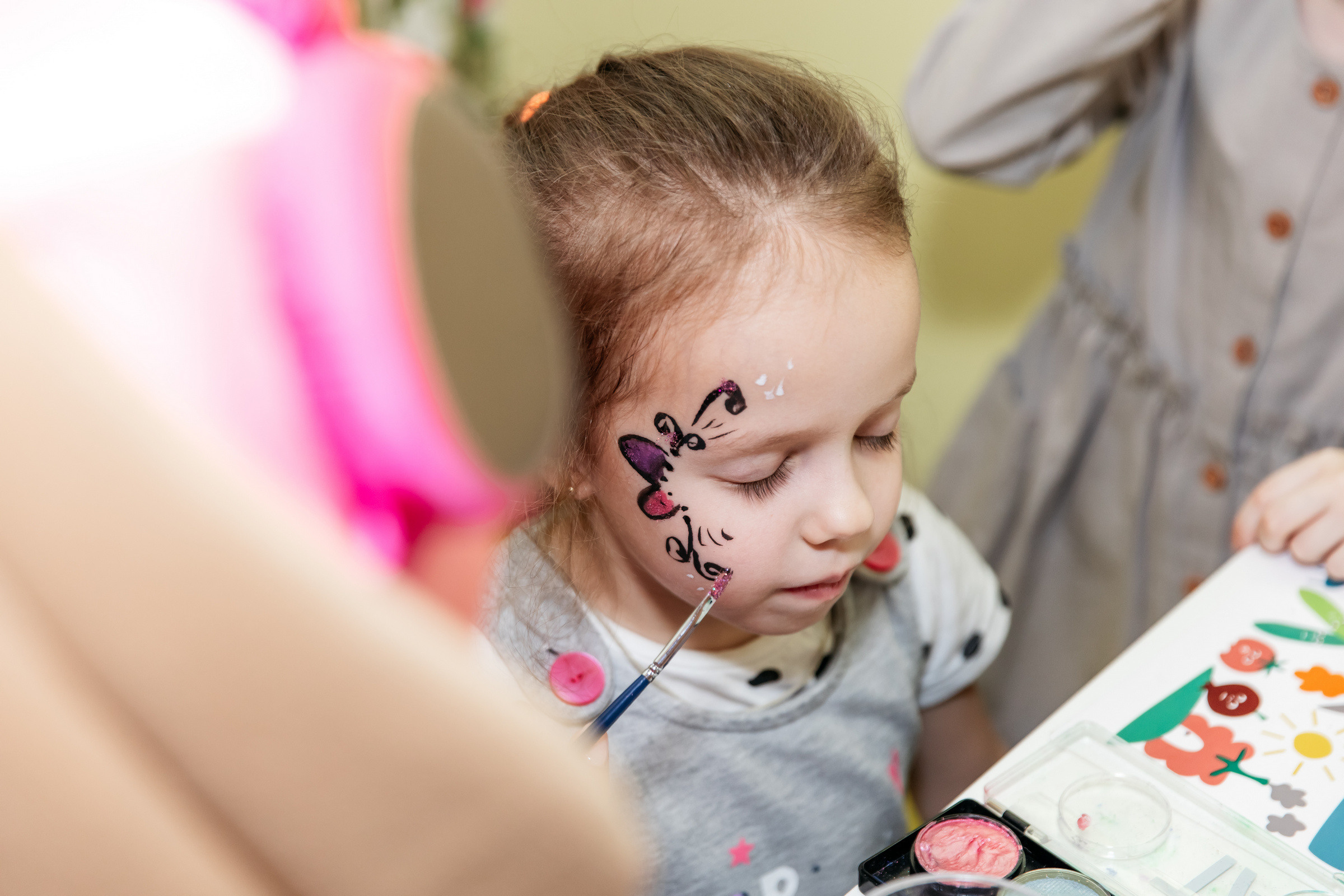 Ульяне 5 лет (детское кафе). Татьяна Чернышова свадебный фотограф Москва