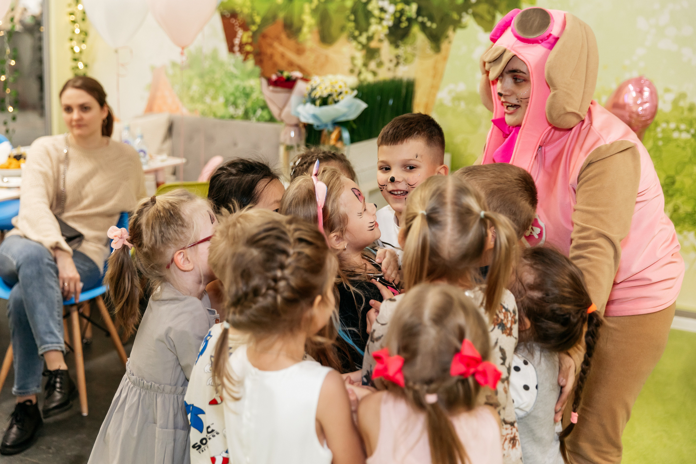 Ульяне 5 лет (детское кафе). Татьяна Чернышова свадебный фотограф Москва