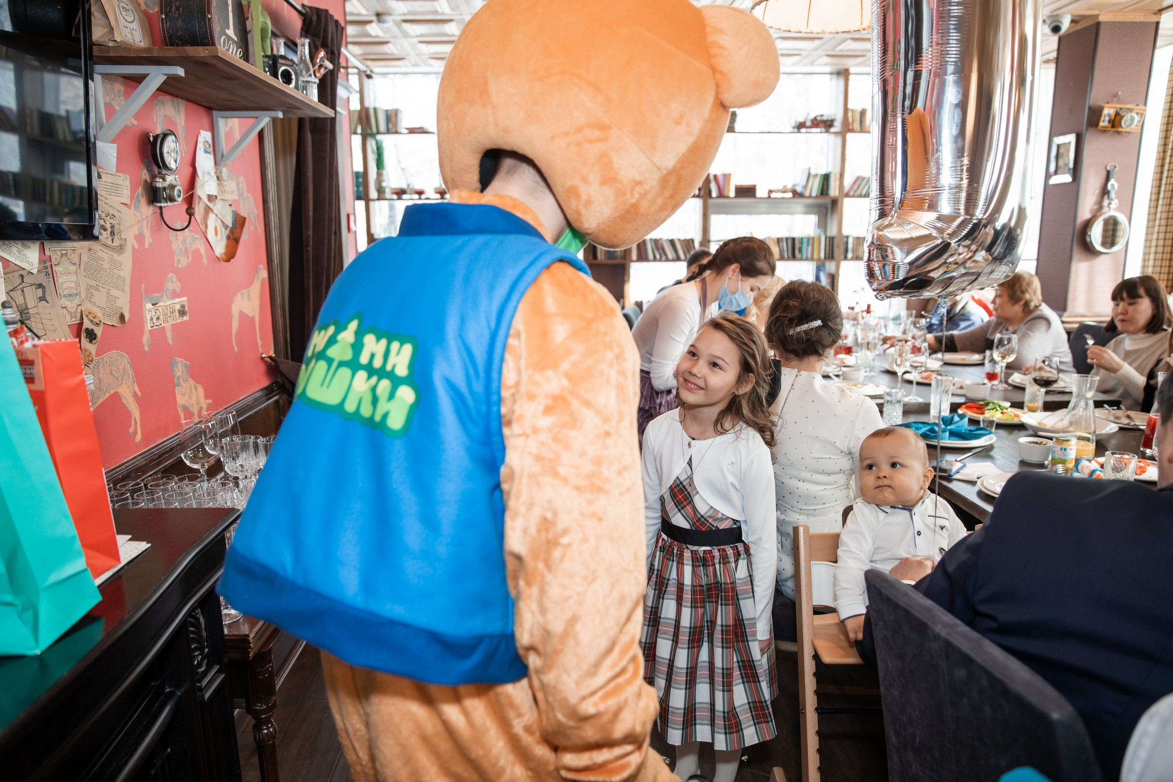 Мишутке 1 годик (кафе Андерсон). Татьяна Чернышова свадебный фотограф Москва