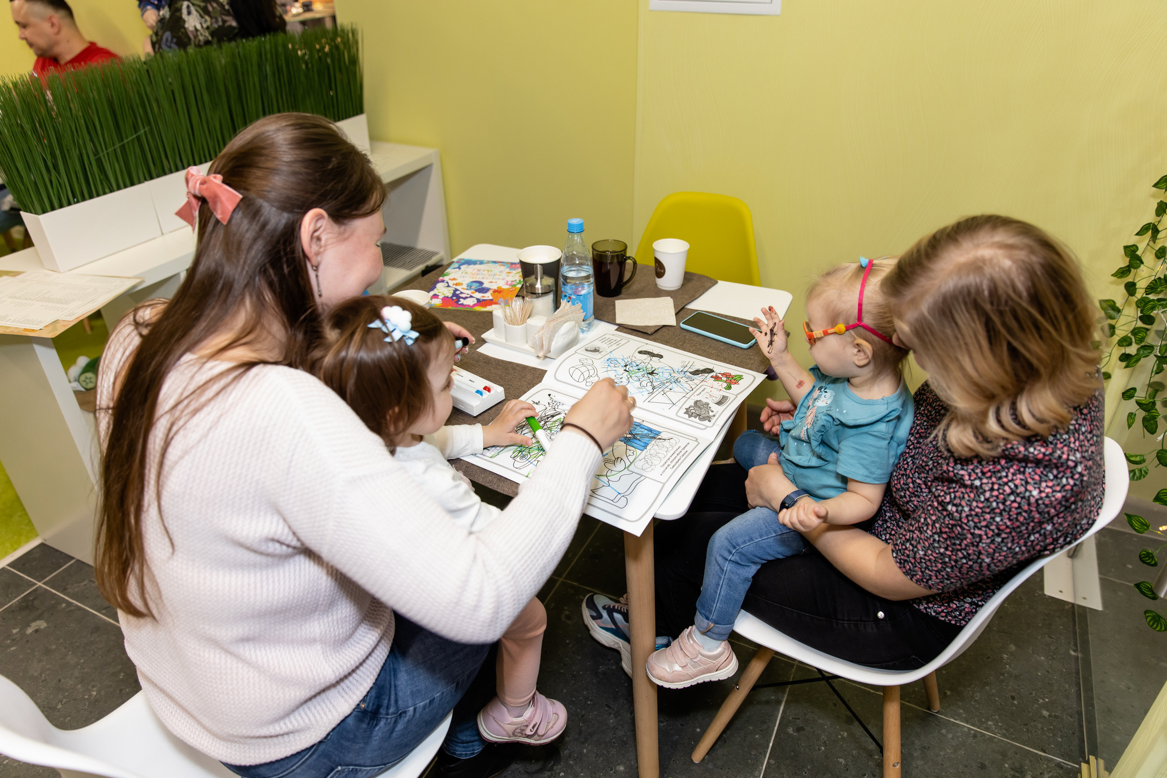 Открытие детского кафе. Татьяна Чернышова свадебный фотограф Москва