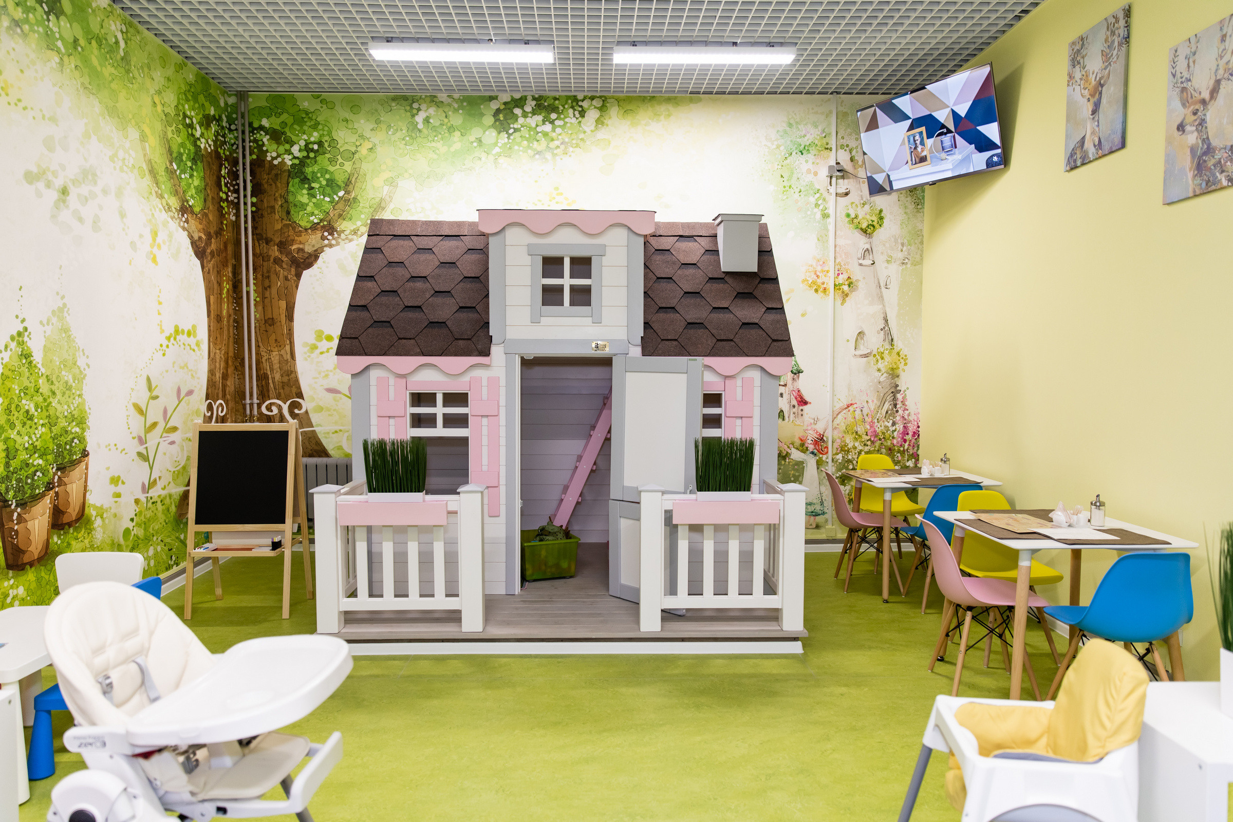 Открытие детского кафе. Татьяна Чернышова свадебный фотограф Москва