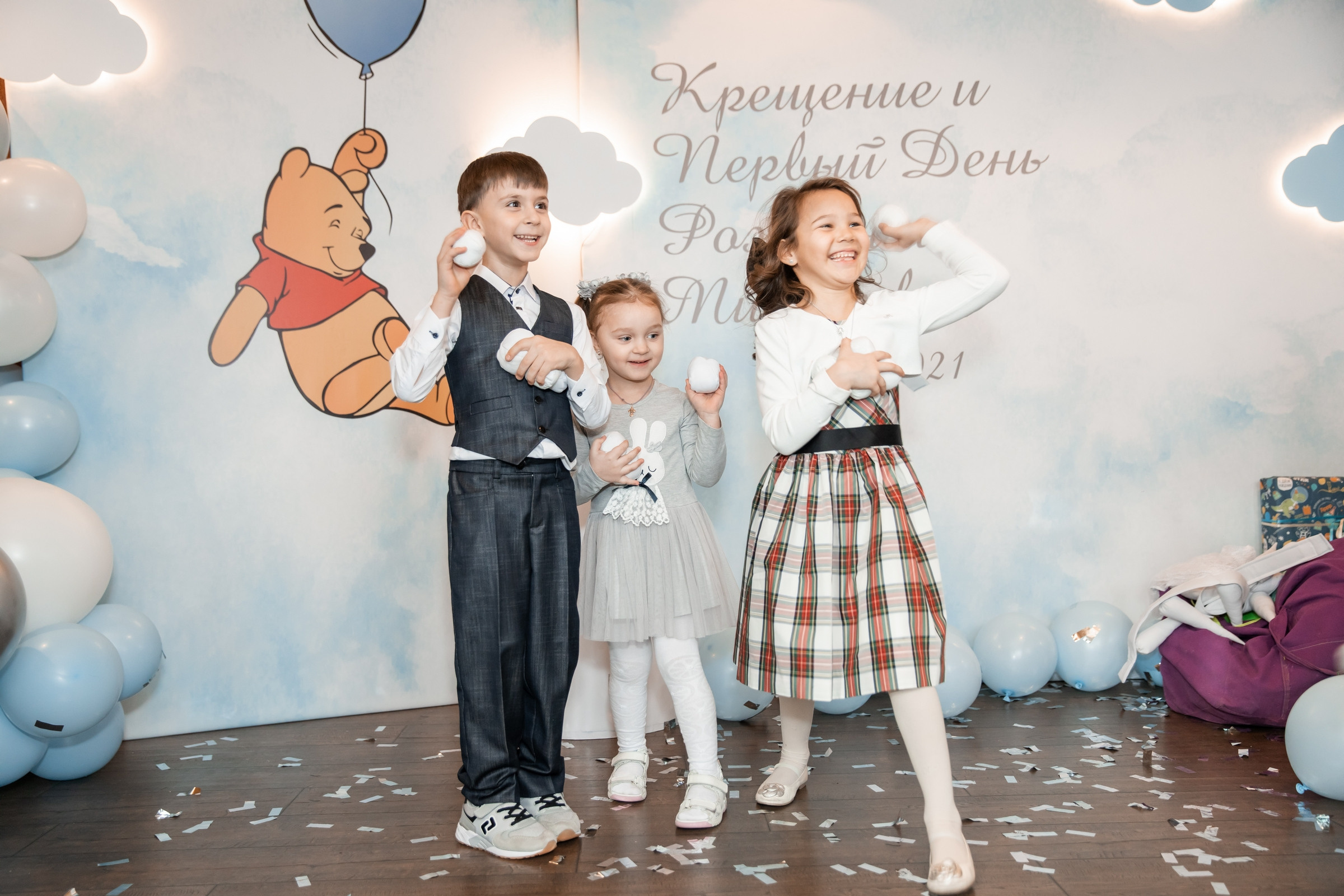 Мишутке 1 годик (кафе Андерсон). Татьяна Чернышова свадебный фотограф Москва