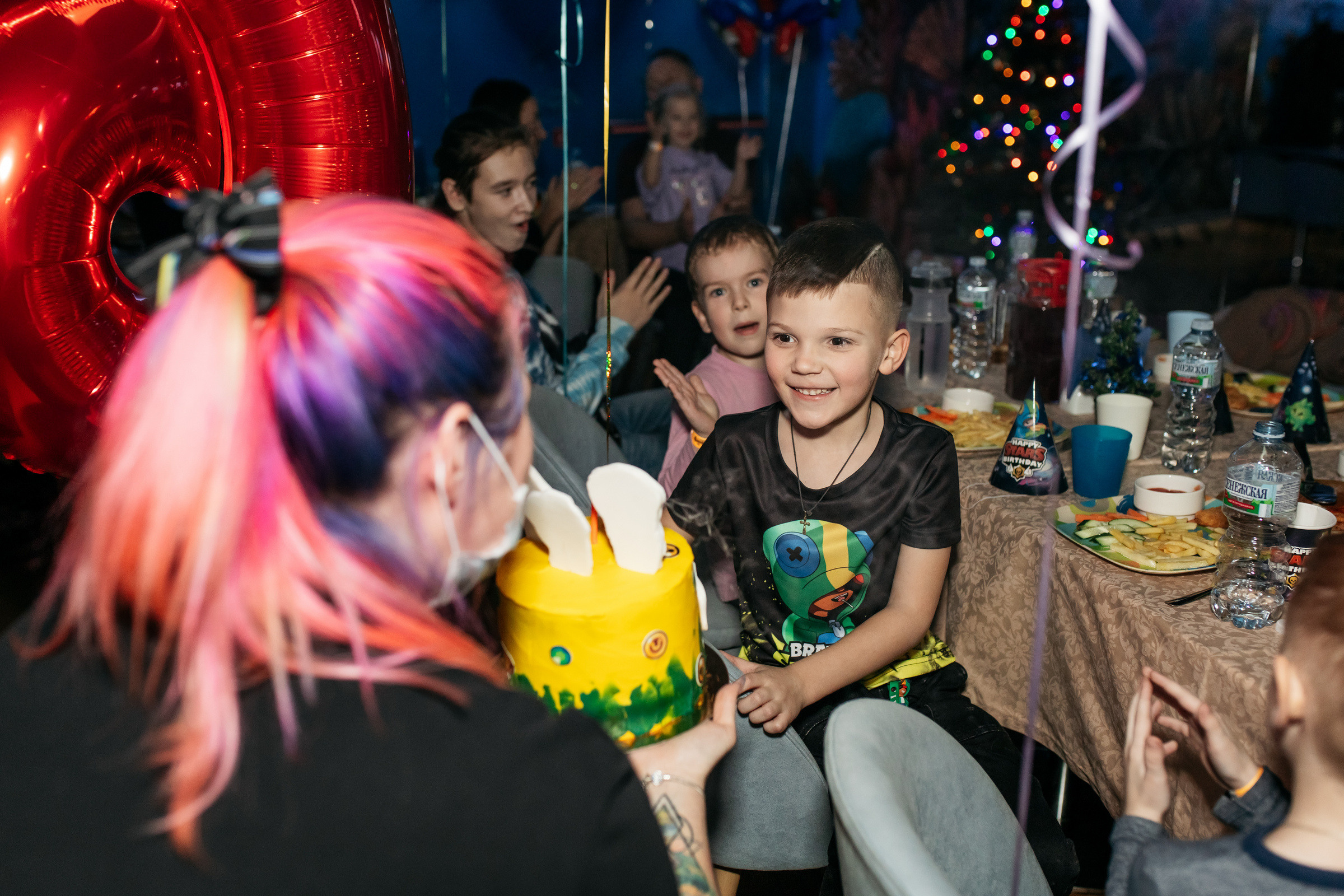 Мише 6 лет (Игралайф). Татьяна Чернышова свадебный фотограф Москва