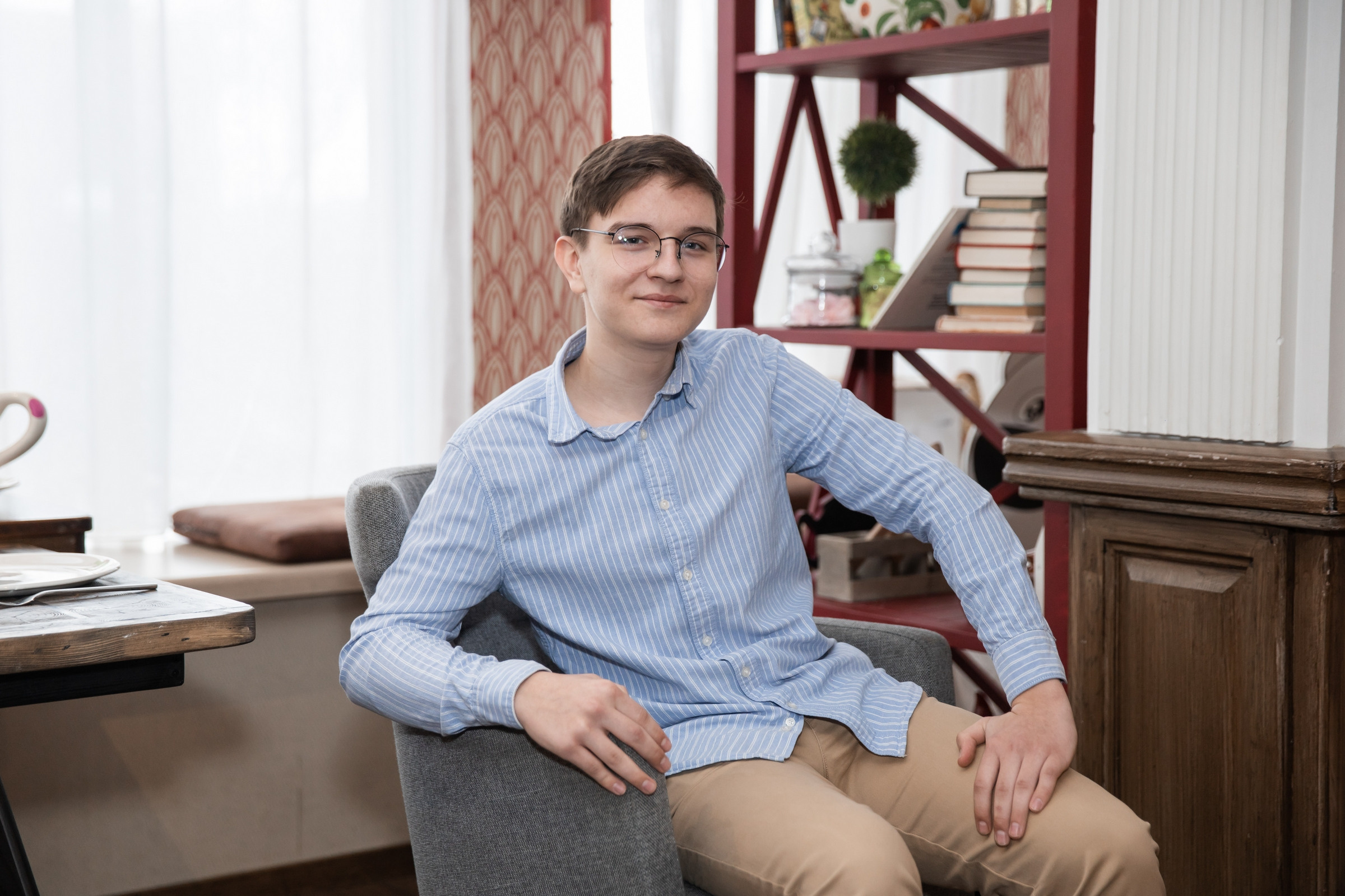 Мишутке 1 годик (кафе Андерсон). Татьяна Чернышова свадебный фотограф Москва