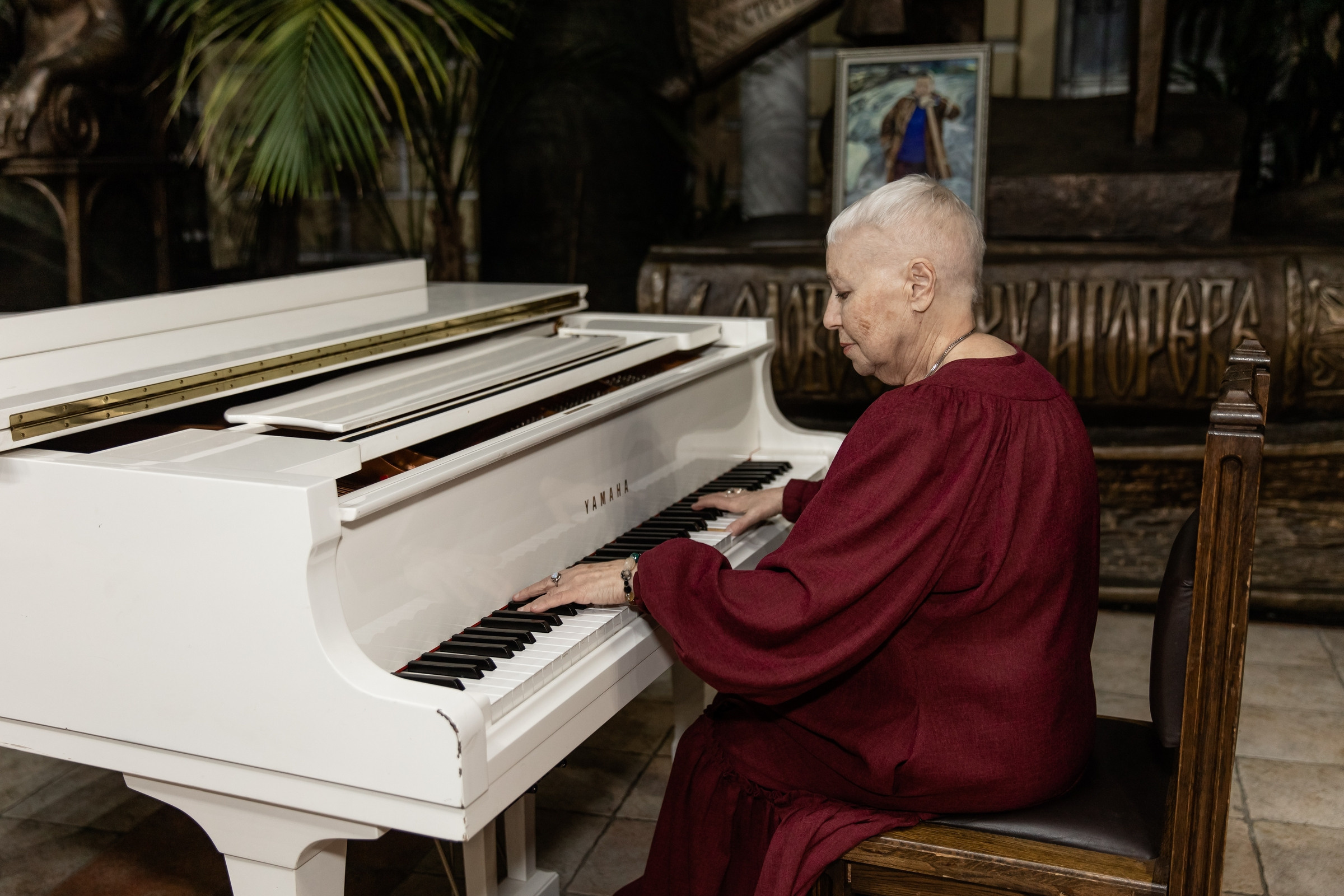 Юбилей 50 лет (Галерея искусств Зураба Церетели). Татьяна Чернышова свадебный фотограф Москва