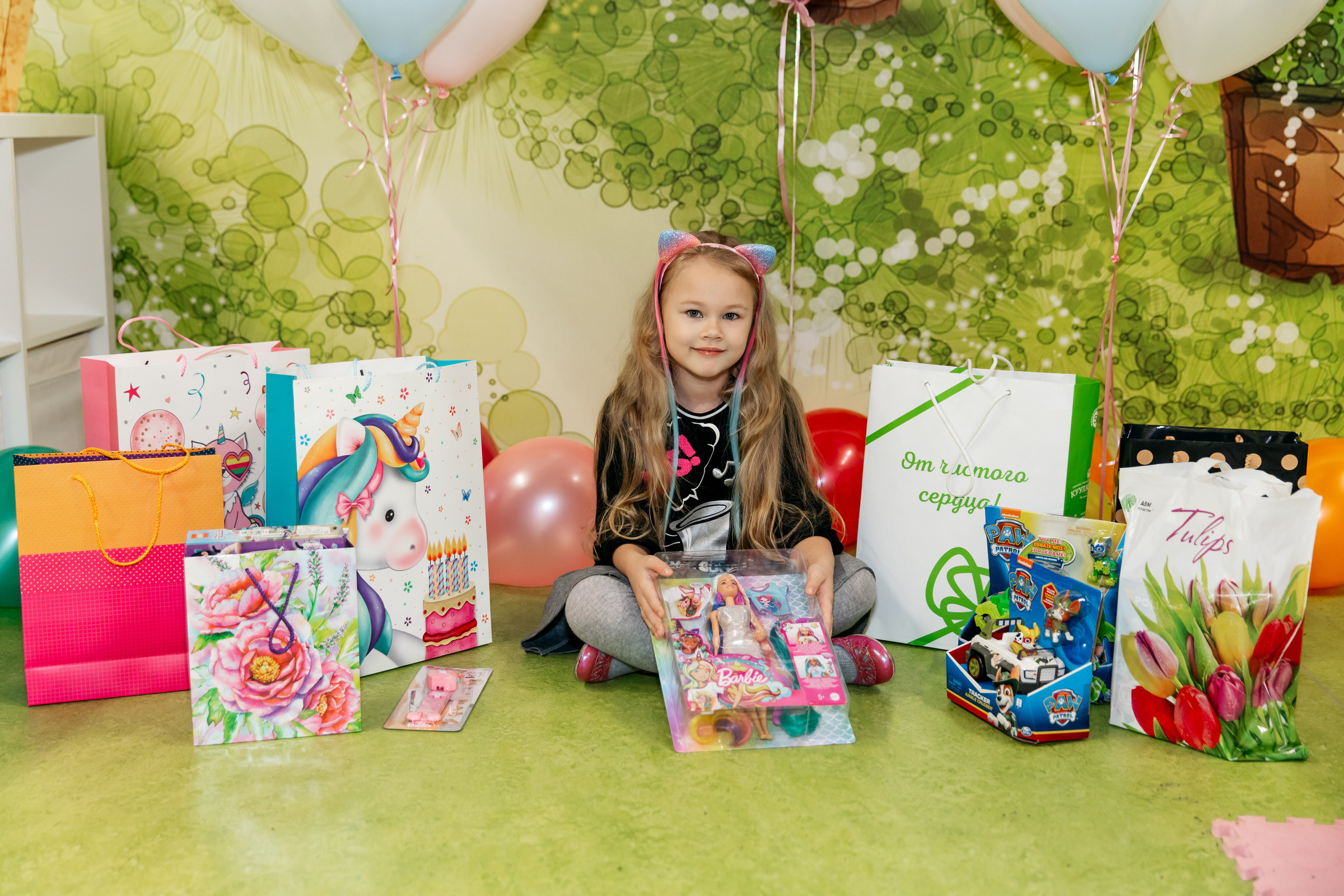 Ульяне 5 лет (детское кафе). Татьяна Чернышова свадебный фотограф Москва