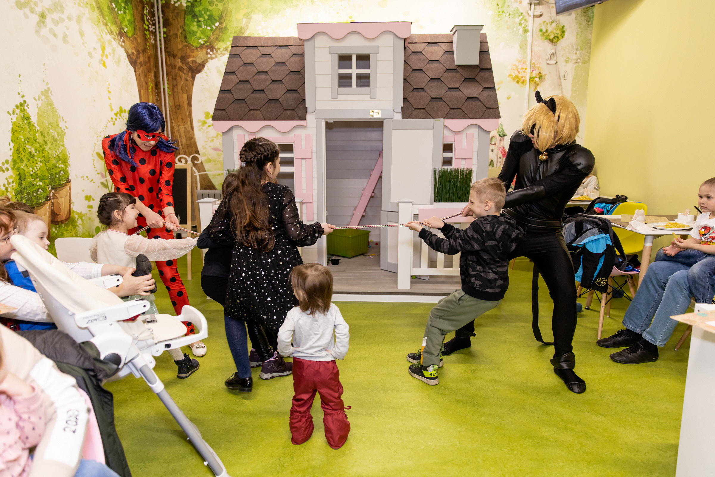 Открытие детского кафе. Татьяна Чернышова свадебный фотограф Москва