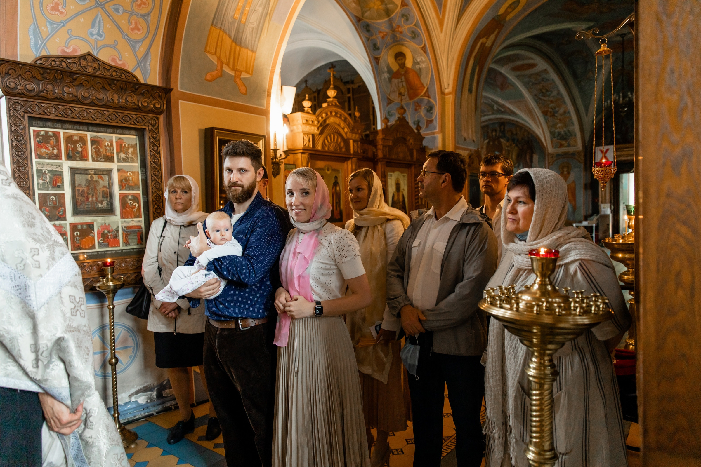 Крестины Валерия. Татьяна Чернышова свадебный фотограф Москва