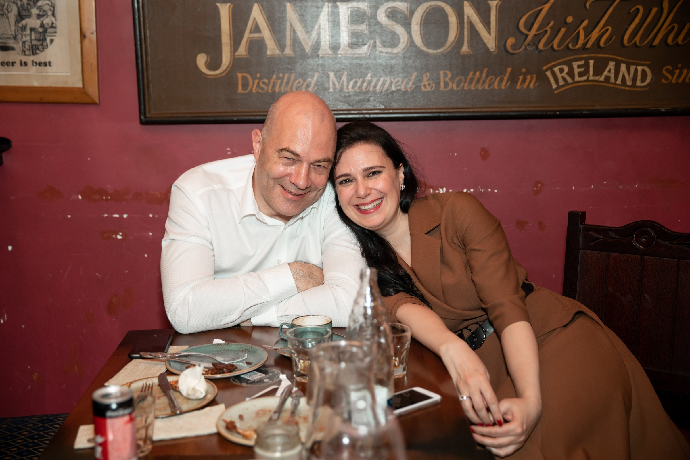 Юбилей 50 лет (Lion's Head Pub). Татьяна Чернышова свадебный фотограф Москва