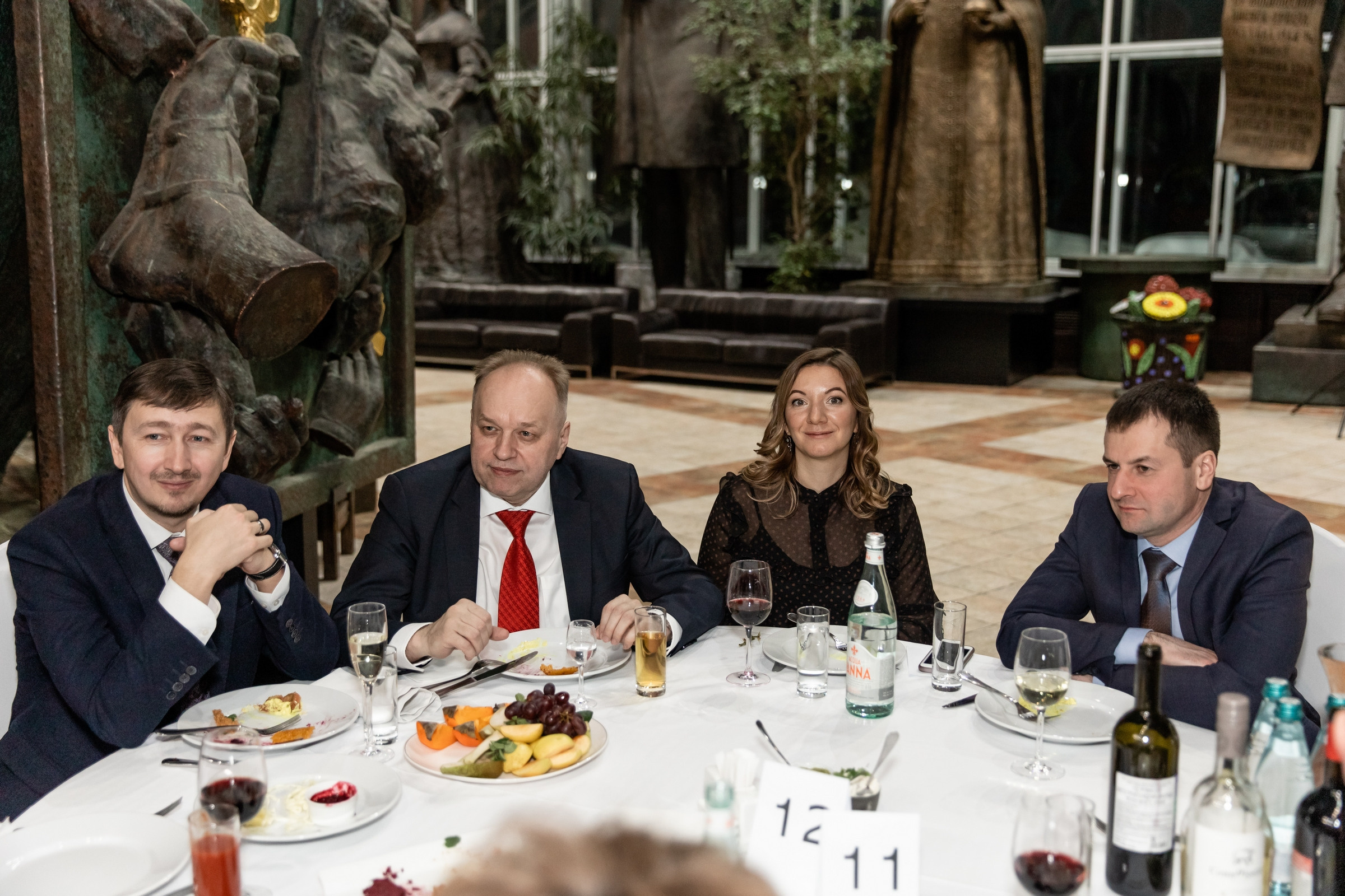 Юбилей 50 лет (Галерея искусств Зураба Церетели). Татьяна Чернышова свадебный фотограф Москва