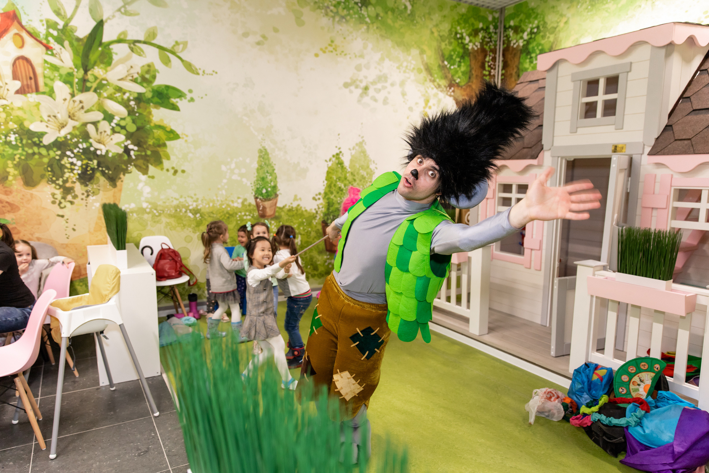 Открытие детского кафе. Татьяна Чернышова свадебный фотограф Москва