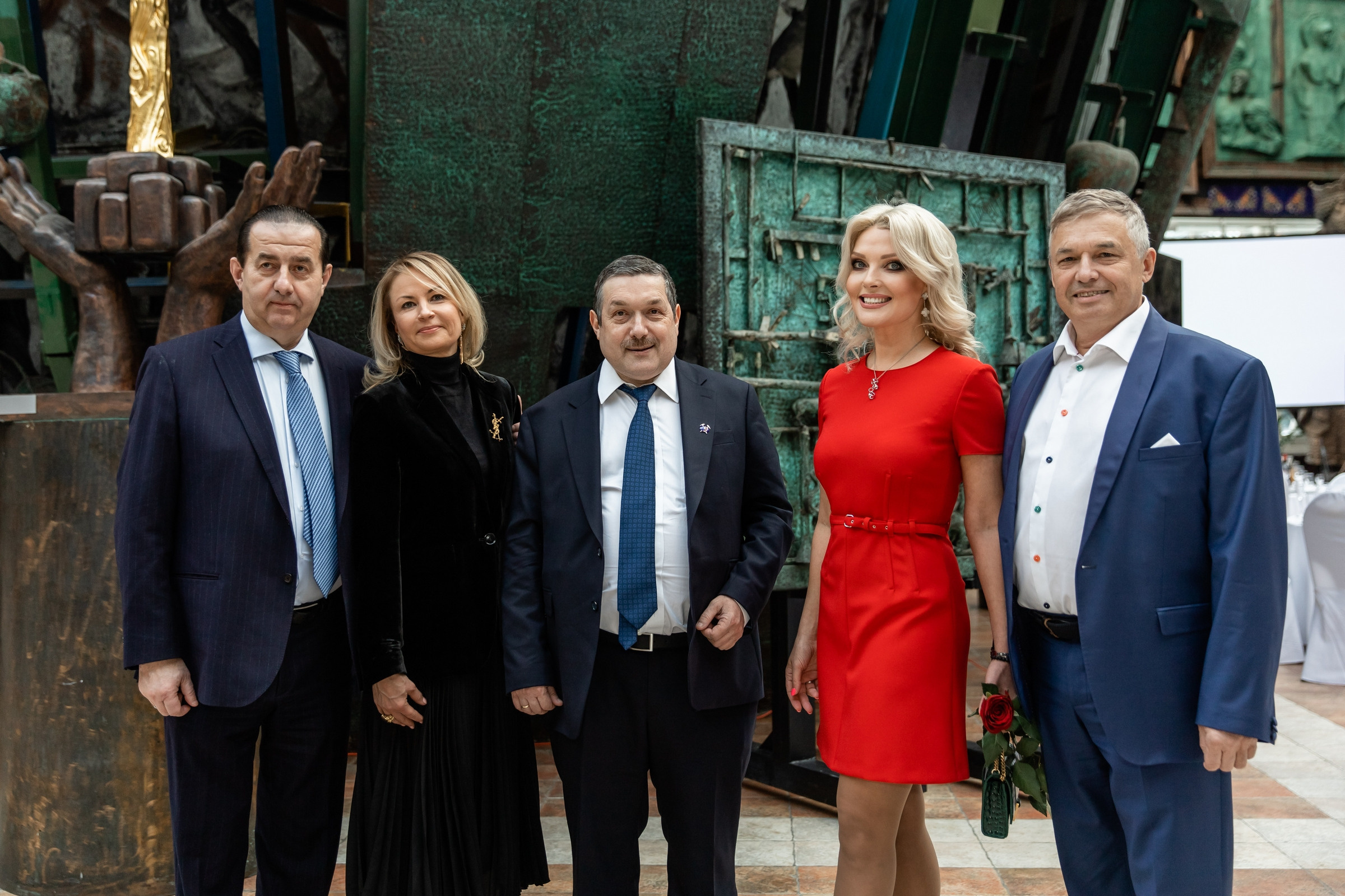 Юбилей 50 лет (Галерея искусств Зураба Церетели). Татьяна Чернышова свадебный фотограф Москва