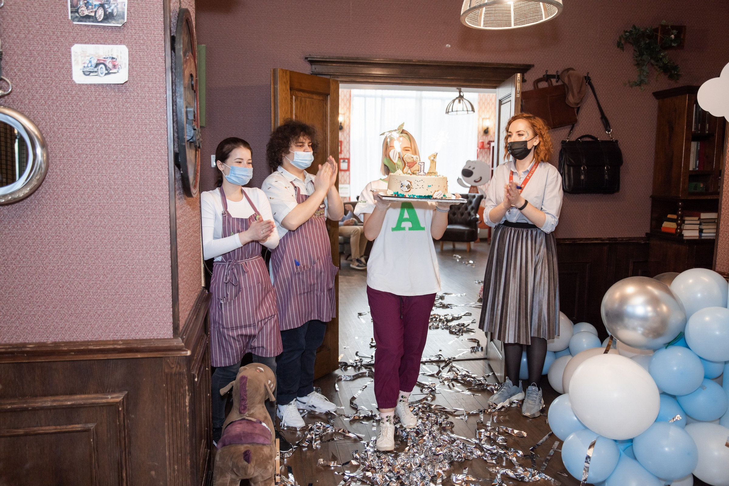 Мишутке 1 годик (кафе Андерсон). Татьяна Чернышова свадебный фотограф Москва