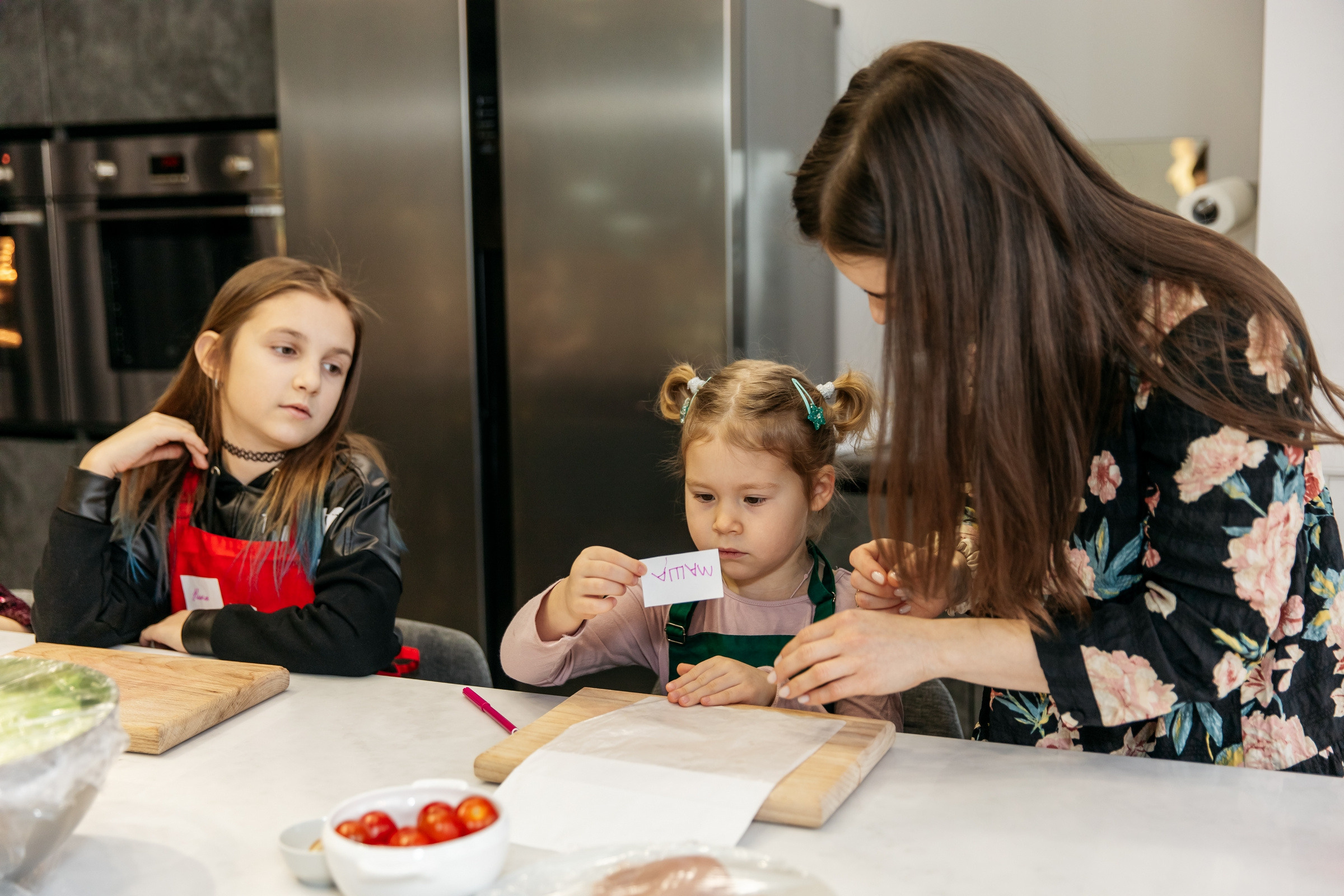 Софье 5 лет (Кулинарная студия). Татьяна Чернышова свадебный фотограф Москва