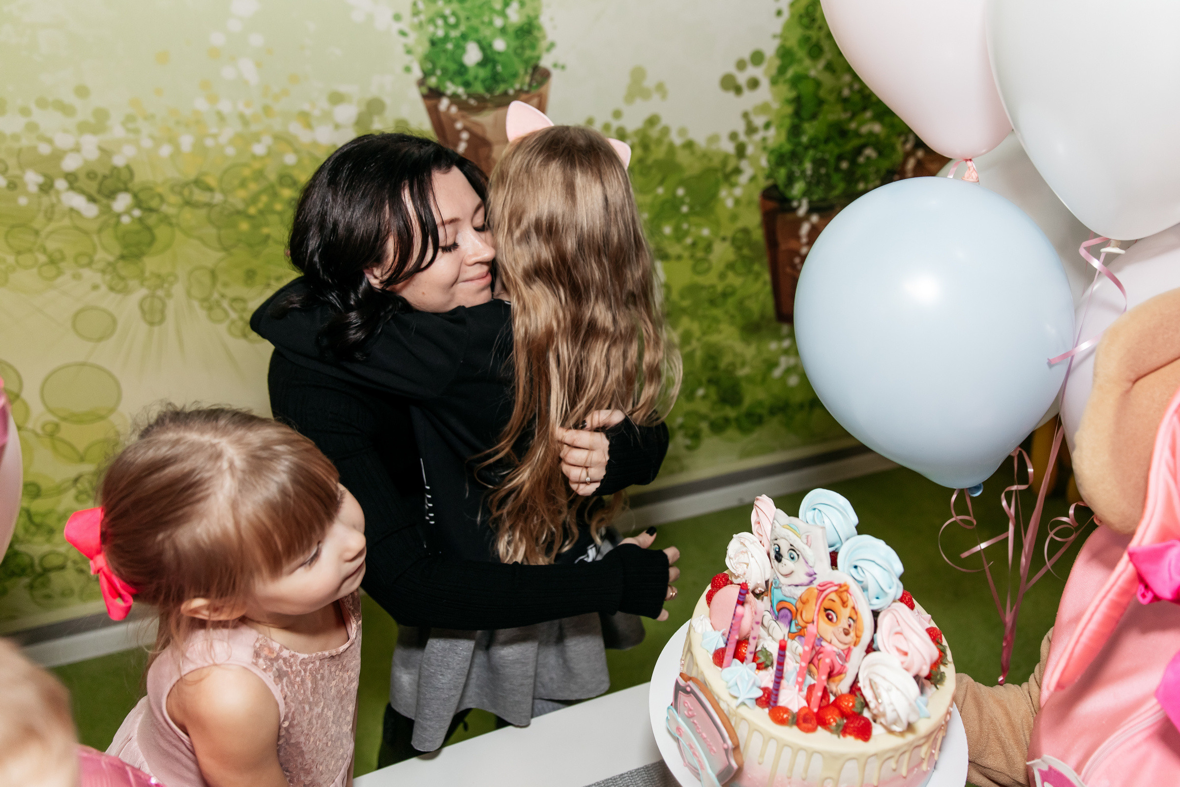 Ульяне 5 лет (детское кафе). Татьяна Чернышова свадебный фотограф Москва