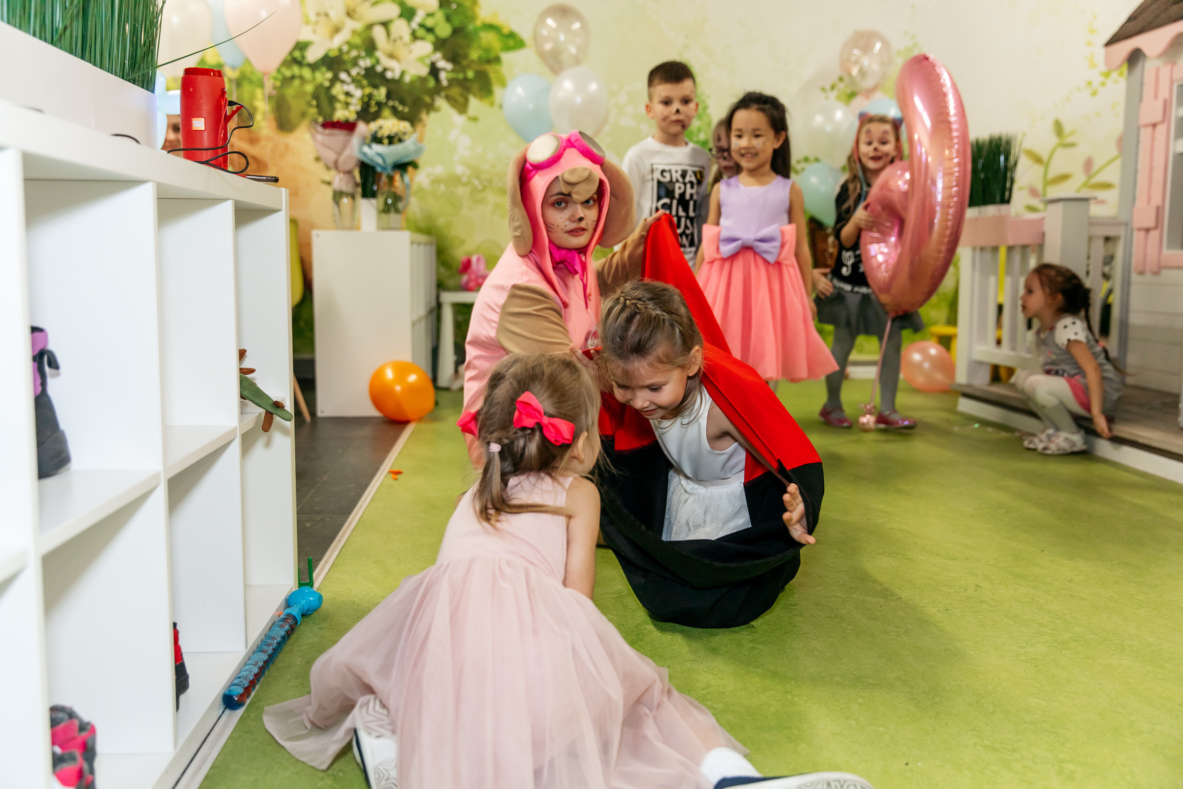 Ульяне 5 лет (детское кафе). Татьяна Чернышова свадебный фотограф Москва