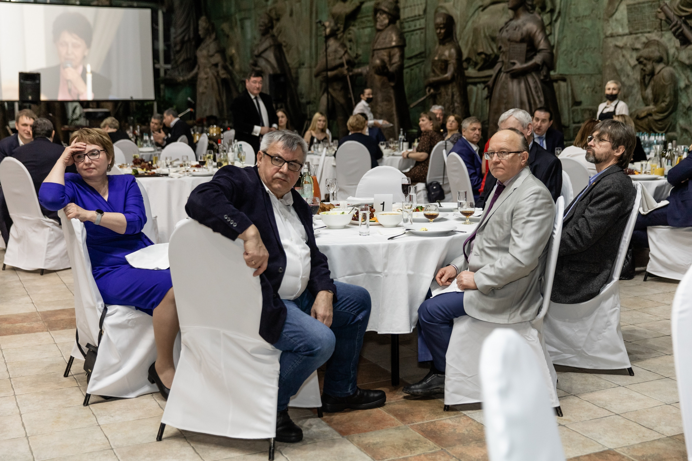 Юбилей 50 лет (Галерея искусств Зураба Церетели). Татьяна Чернышова свадебный фотограф Москва