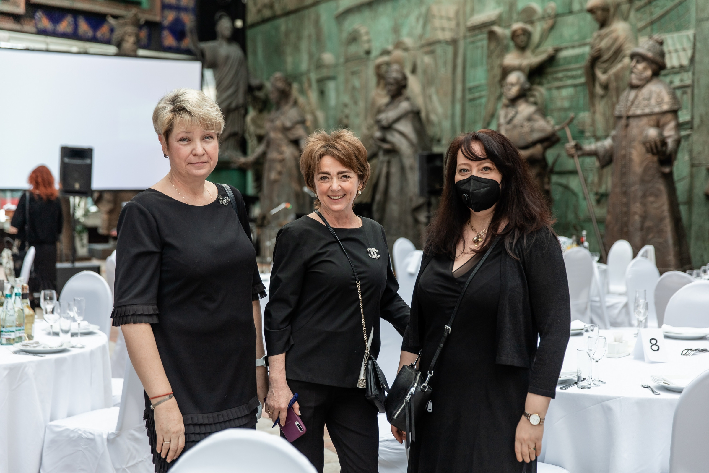 Юбилей 50 лет (Галерея искусств Зураба Церетели). Татьяна Чернышова свадебный фотограф Москва