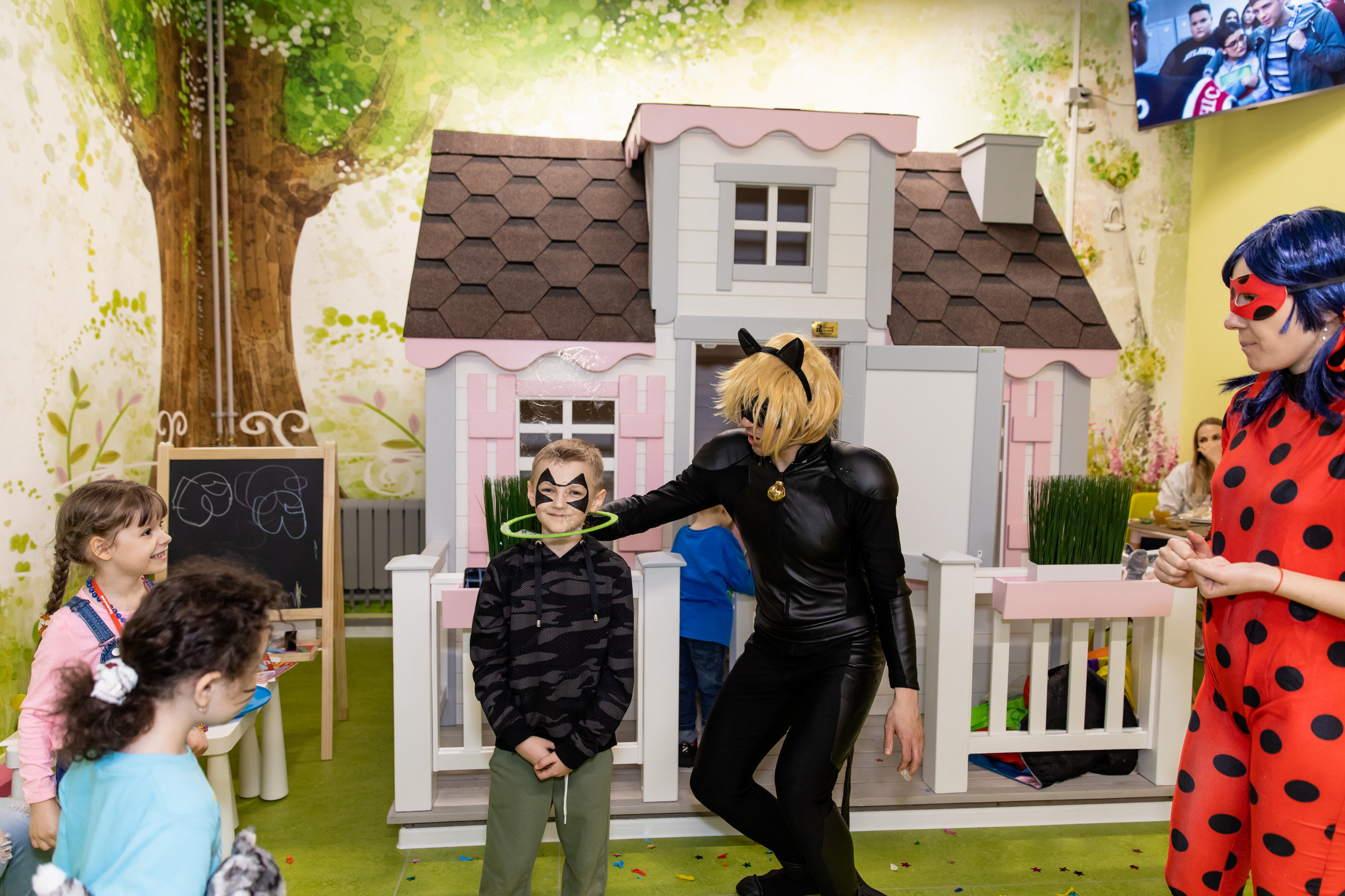 Открытие детского кафе. Татьяна Чернышова свадебный фотограф Москва