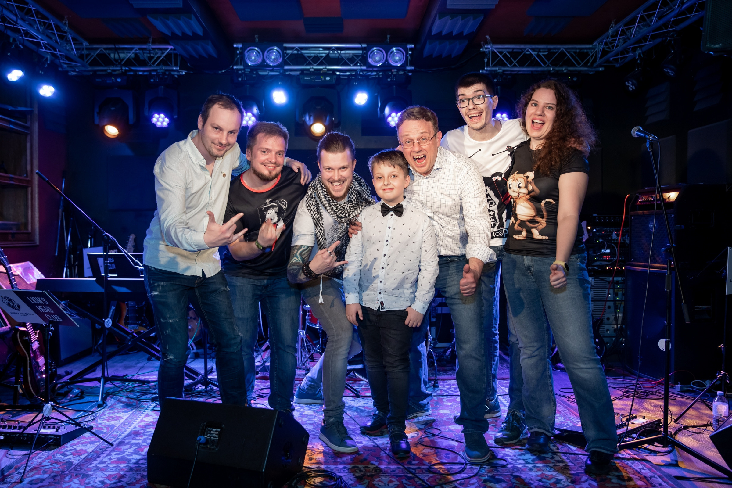 Юбилей 50 лет (Lion's Head Pub). Татьяна Чернышова свадебный фотограф Москва