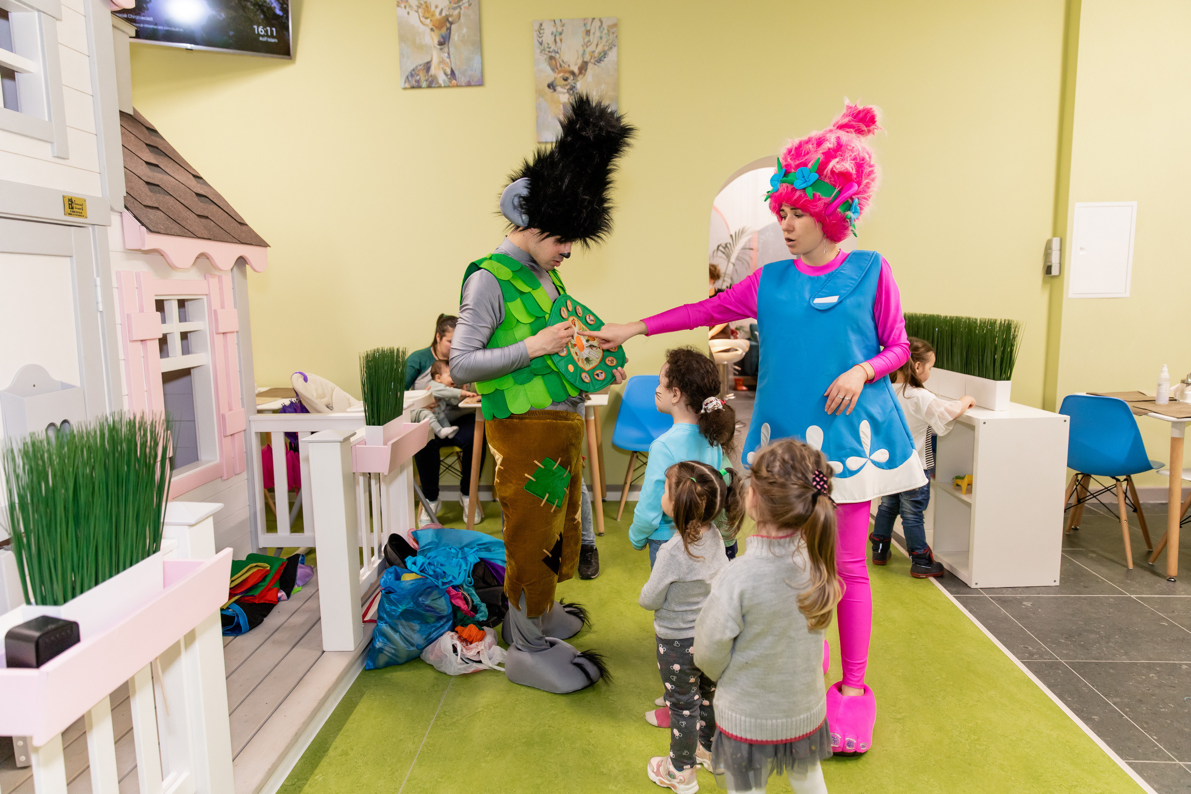 Открытие детского кафе. Татьяна Чернышова свадебный фотограф Москва