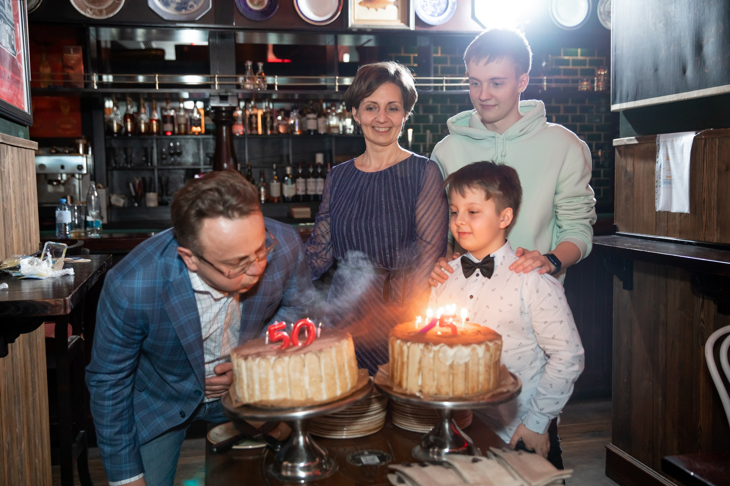 Юбилей 50 лет (Lion's Head Pub). Татьяна Чернышова свадебный фотограф Москва