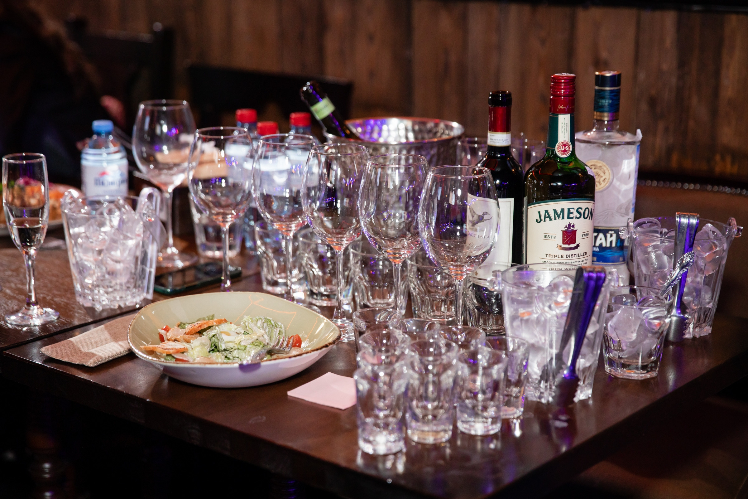 Юбилей 50 лет (Lion's Head Pub). Татьяна Чернышова свадебный фотограф Москва