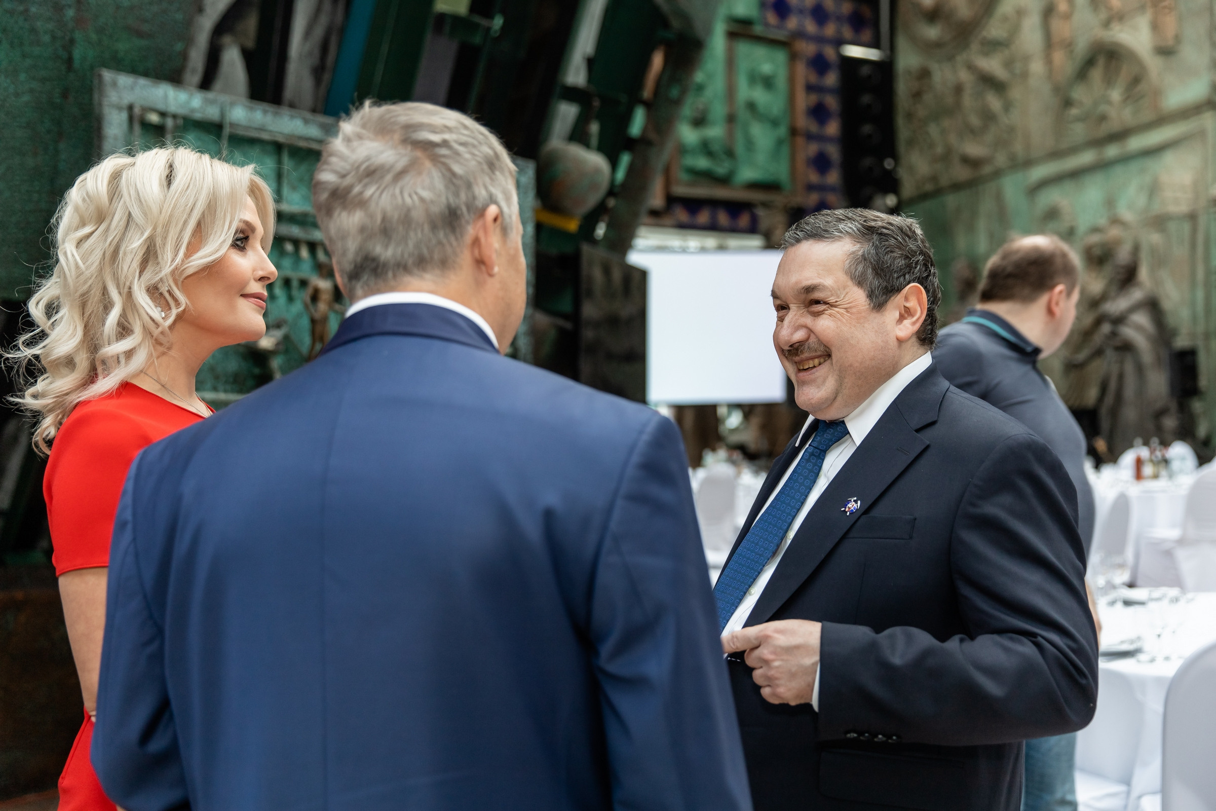 Юбилей 50 лет (Галерея искусств Зураба Церетели). Татьяна Чернышова свадебный фотограф Москва