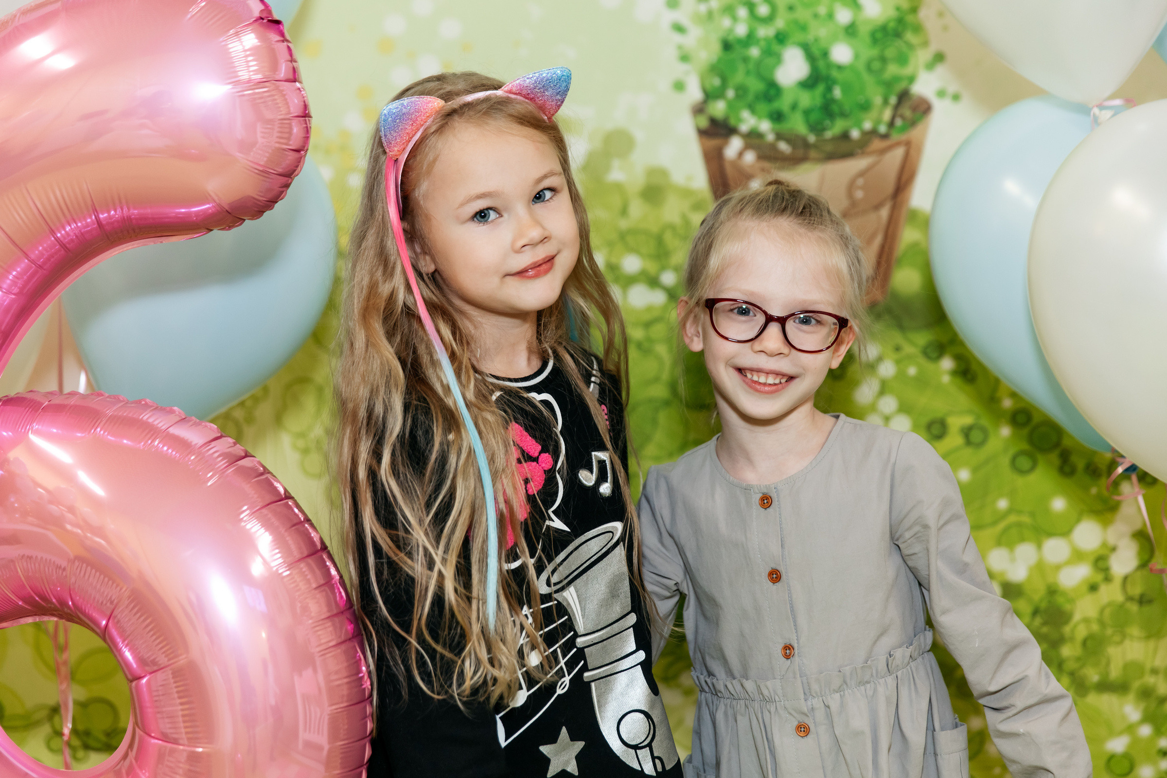 Ульяне 5 лет (детское кафе). Татьяна Чернышова свадебный фотограф Москва