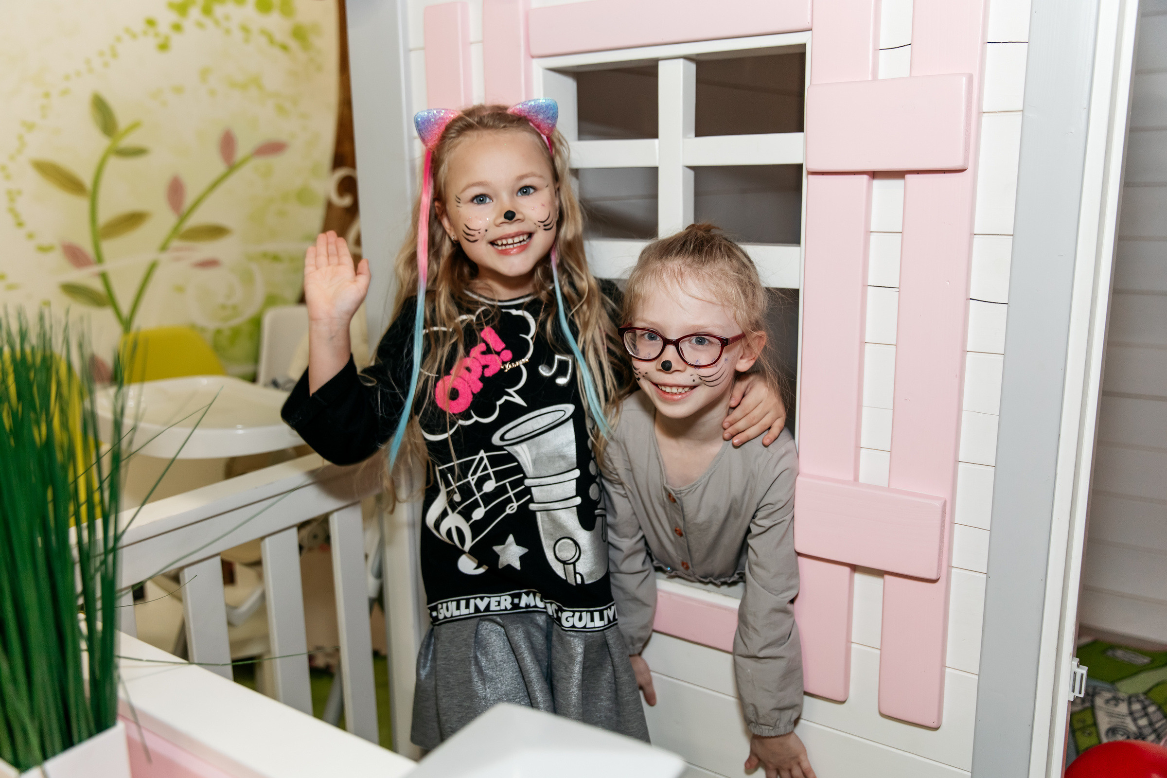 Ульяне 5 лет (детское кафе). Татьяна Чернышова свадебный фотограф Москва