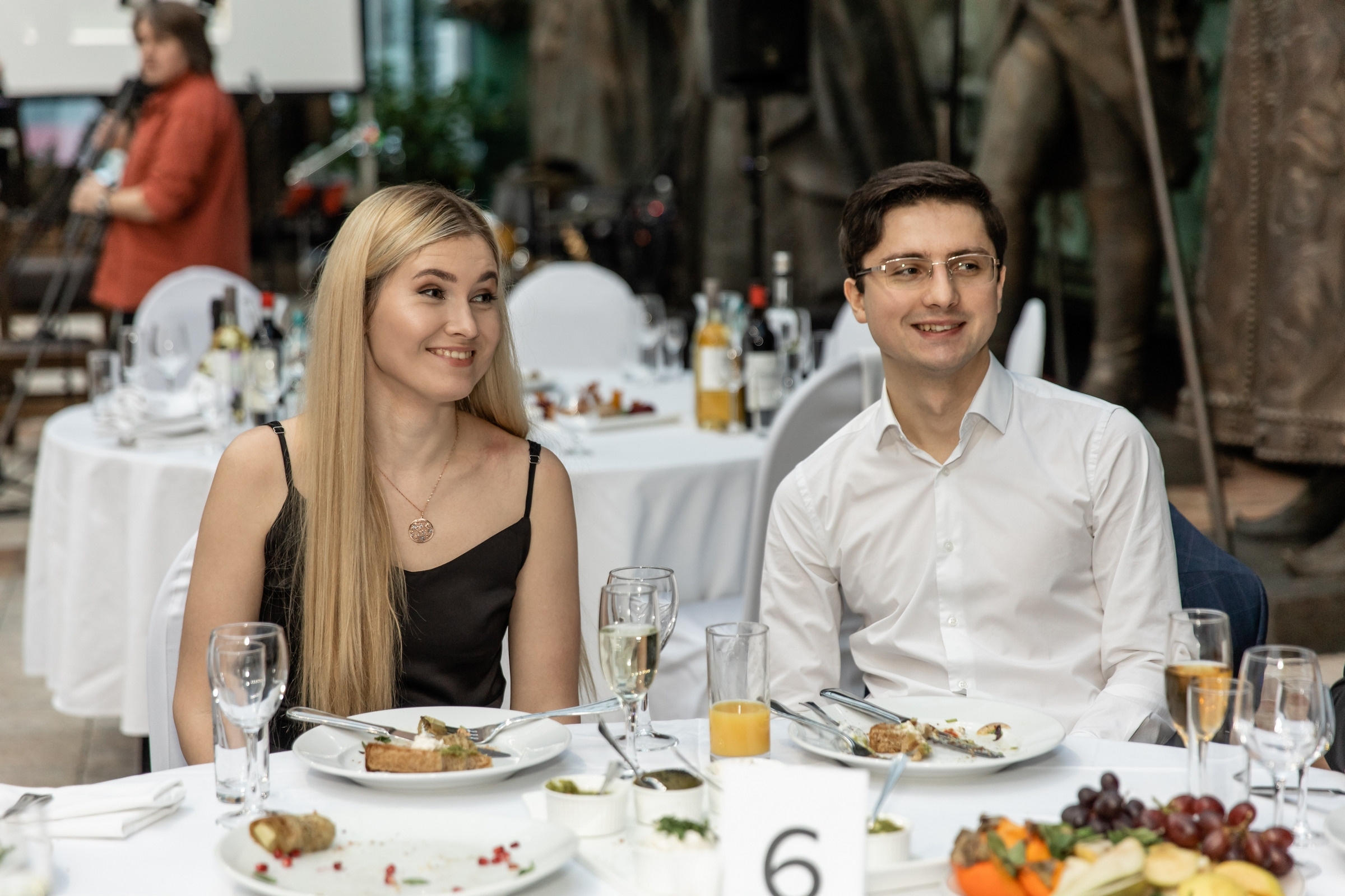 Юбилей 50 лет (Галерея искусств Зураба Церетели). Татьяна Чернышова свадебный фотограф Москва