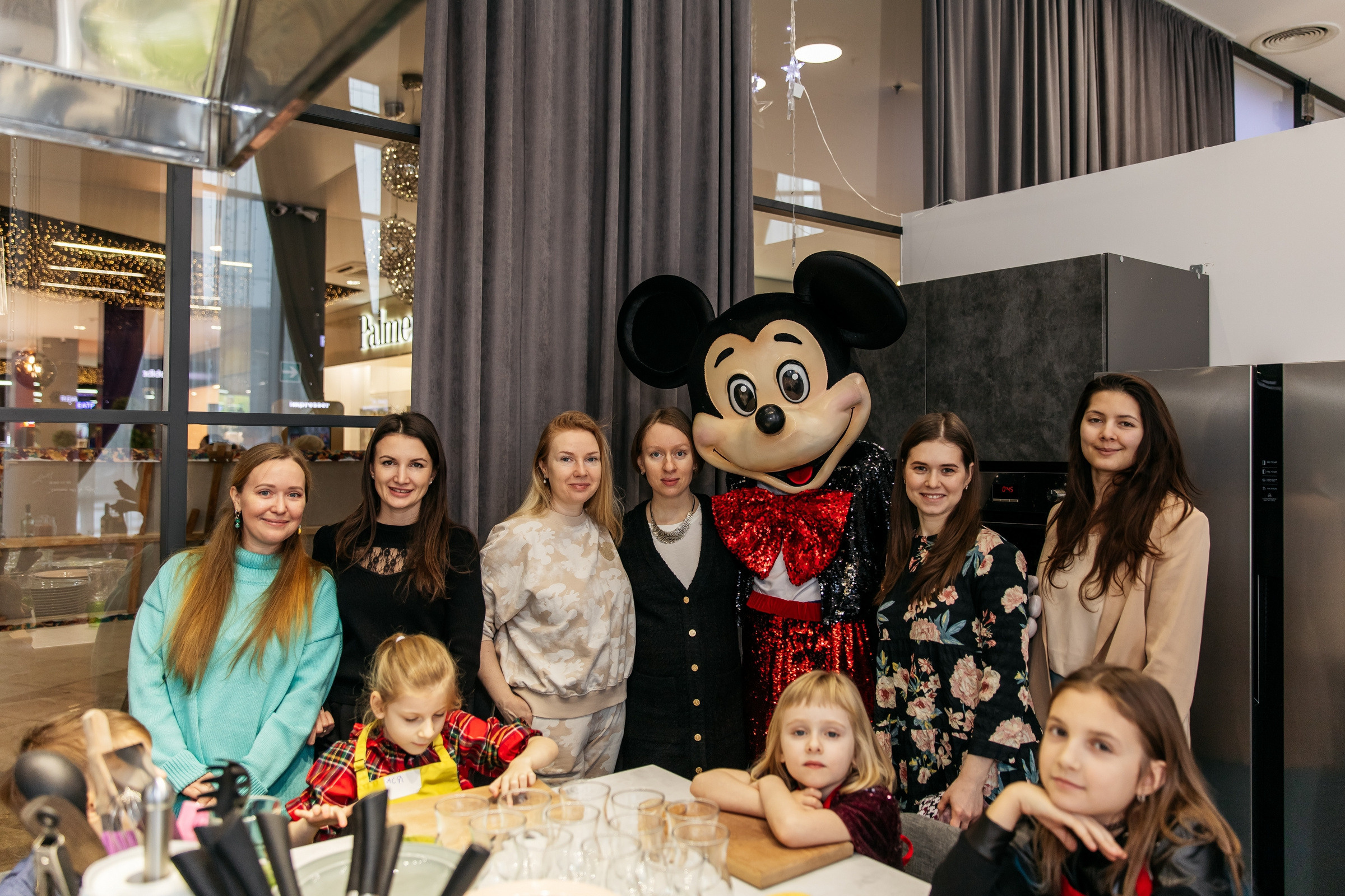 Софье 5 лет (Кулинарная студия). Татьяна Чернышова свадебный фотограф Москва