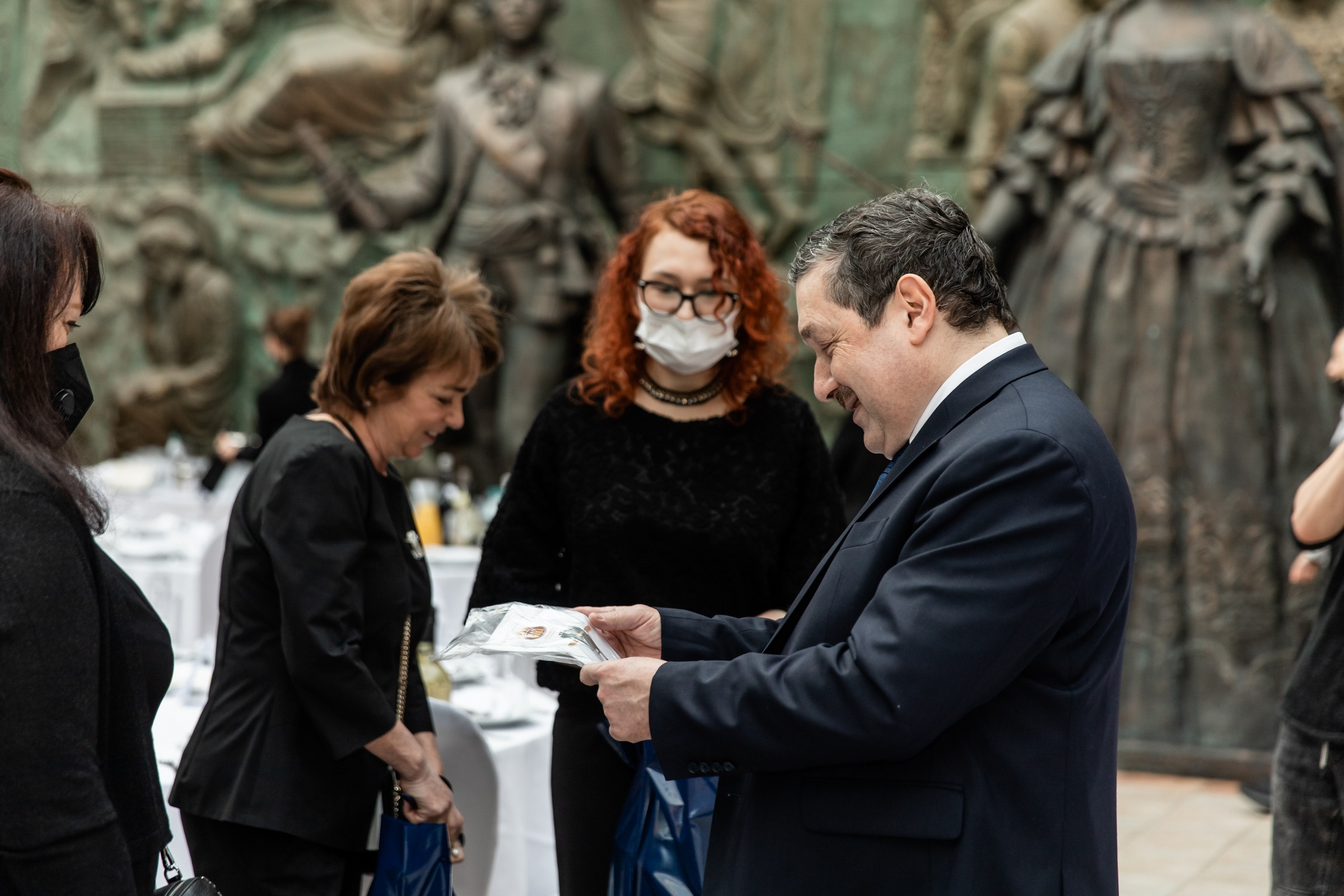 Юбилей 50 лет (Галерея искусств Зураба Церетели). Татьяна Чернышова свадебный фотограф Москва