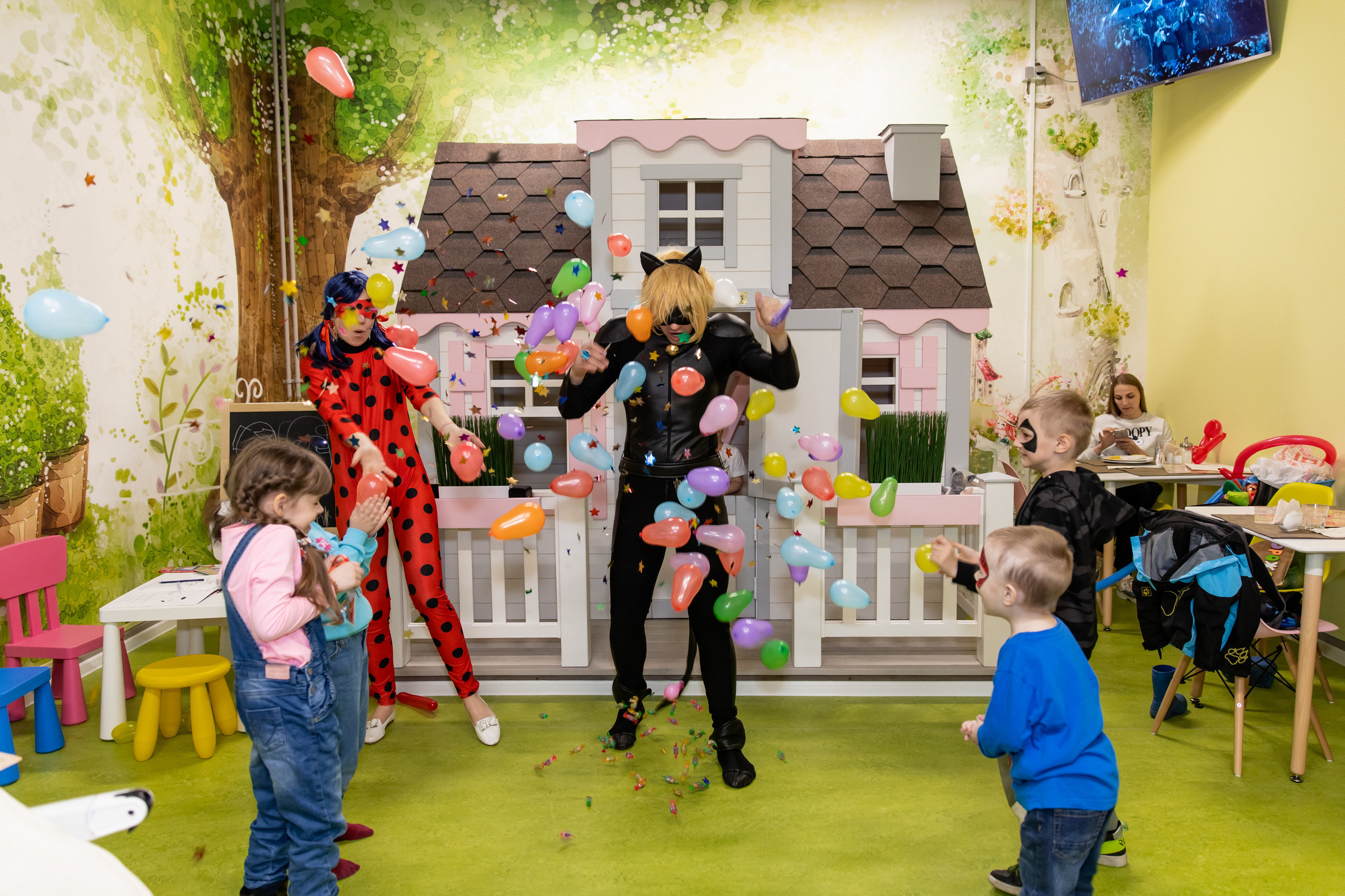 Открытие детского кафе. Татьяна Чернышова свадебный фотограф Москва