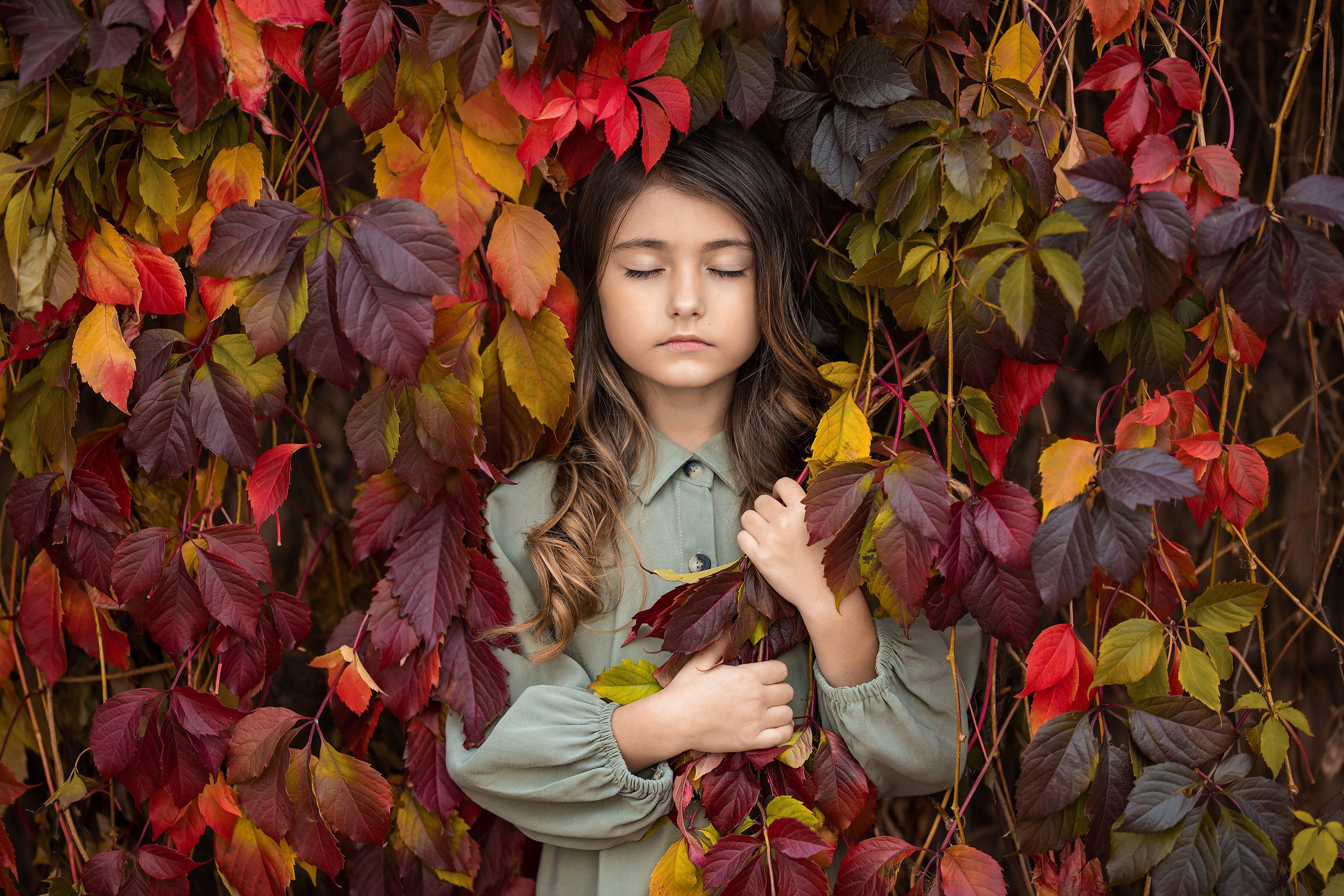 Осенние съёмки. Татьяна Чернышова свадебный фотограф Москва