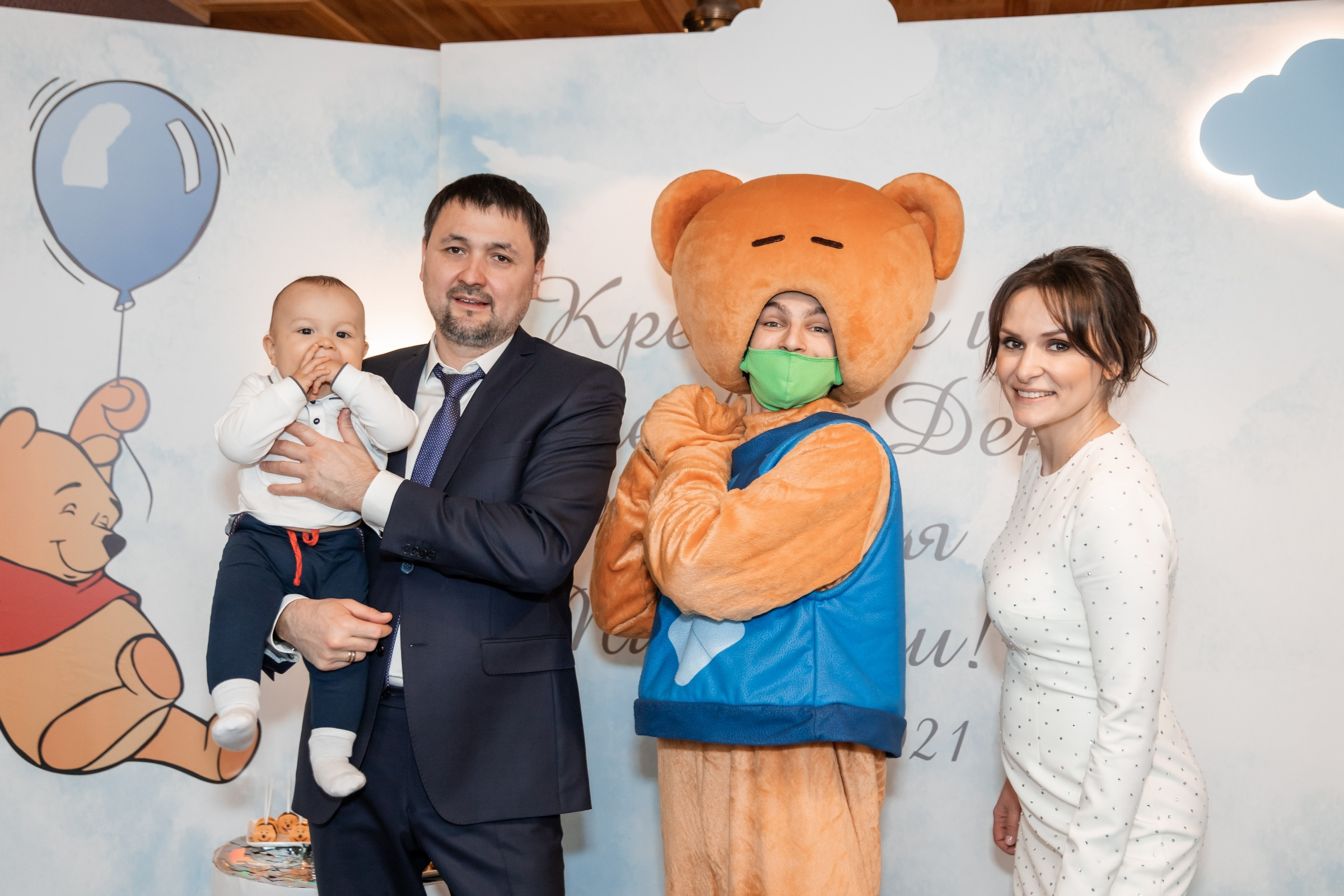 Мишутке 1 годик (кафе Андерсон). Татьяна Чернышова свадебный фотограф Москва