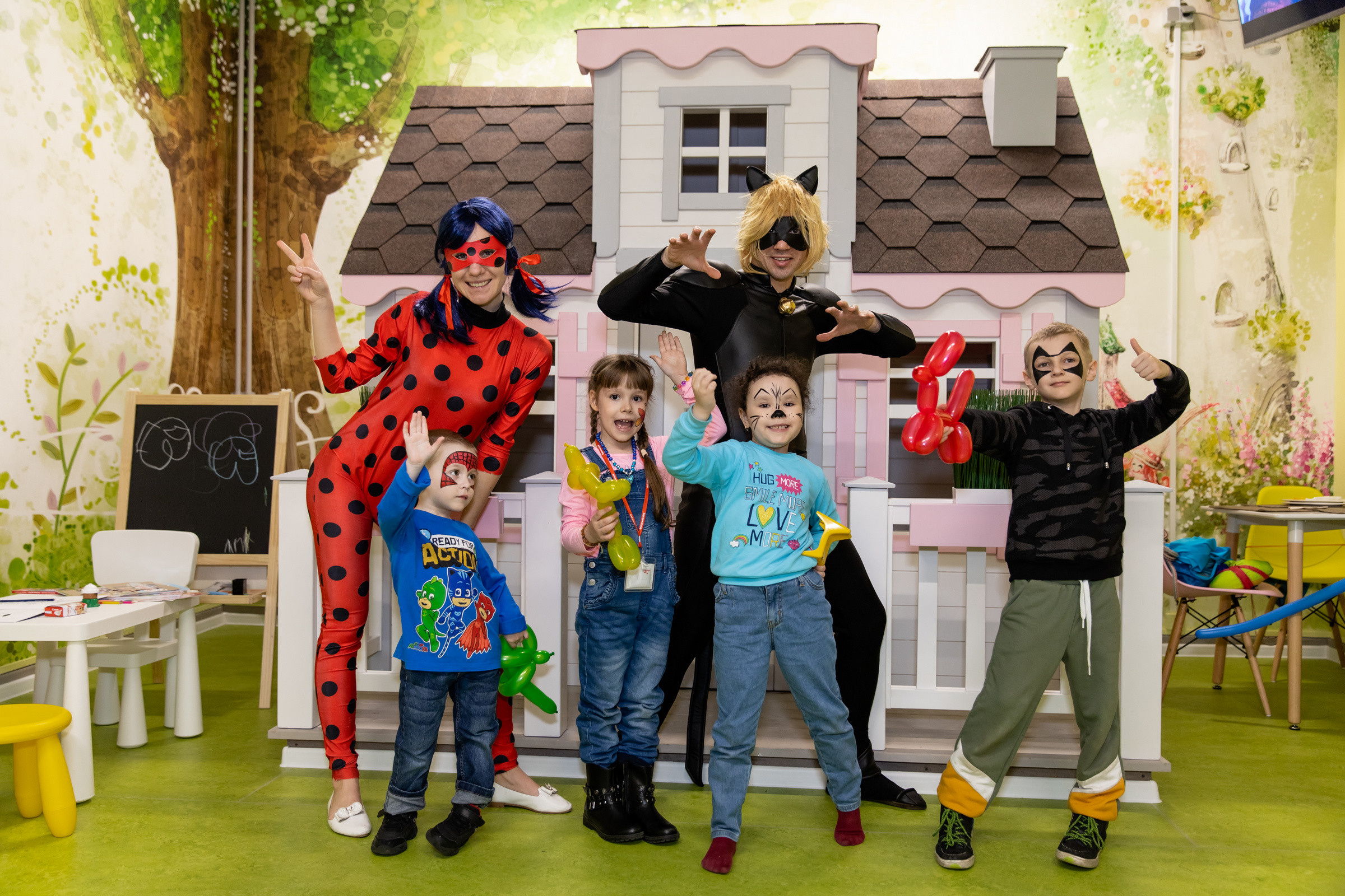 Открытие детского кафе. Татьяна Чернышова свадебный фотограф Москва