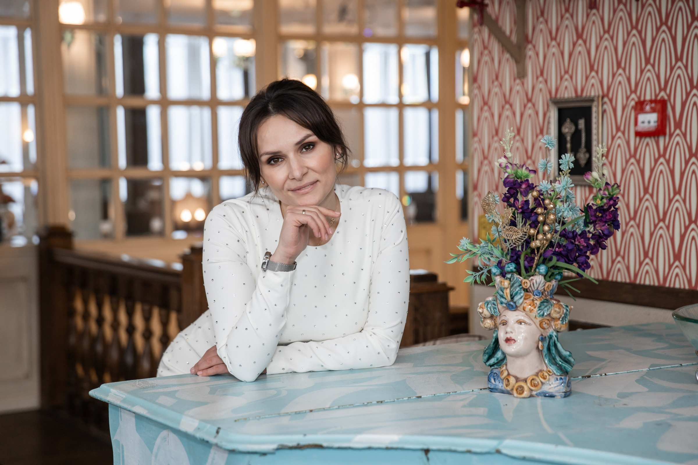 Мишутке 1 годик (кафе Андерсон). Татьяна Чернышова свадебный фотограф Москва