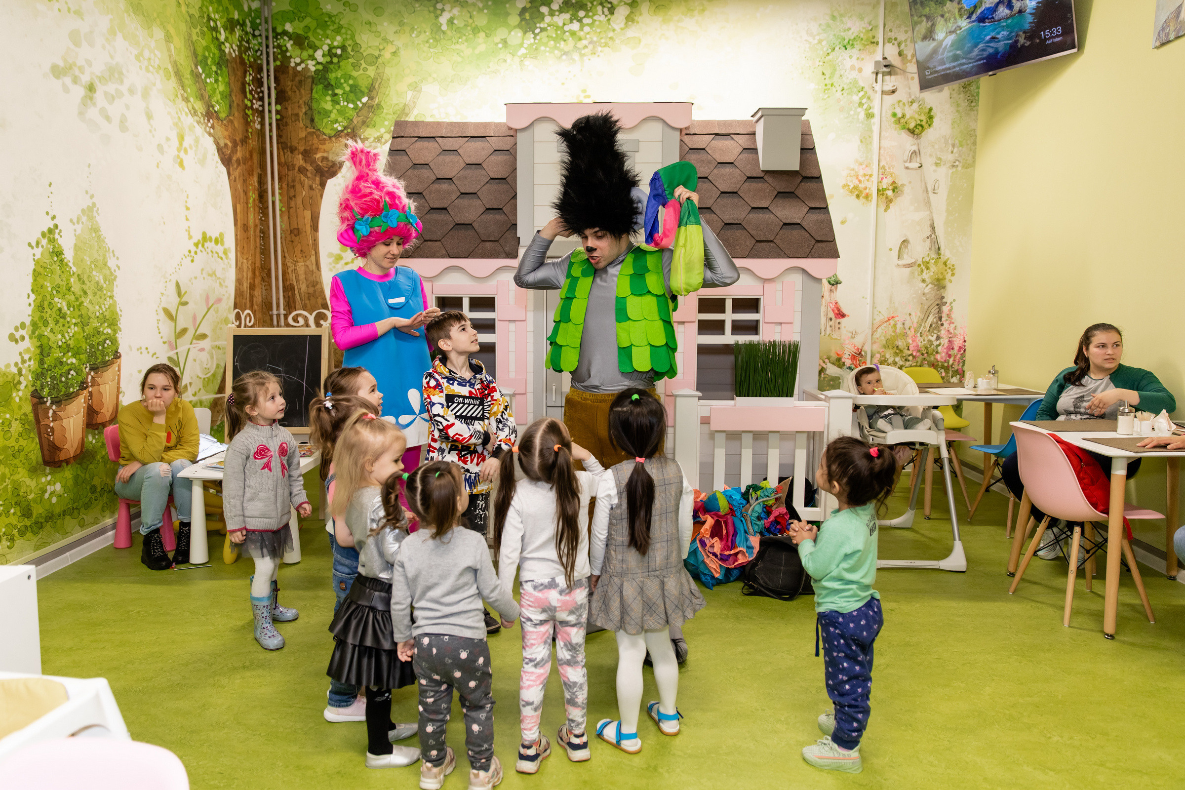 Открытие детского кафе. Татьяна Чернышова свадебный фотограф Москва