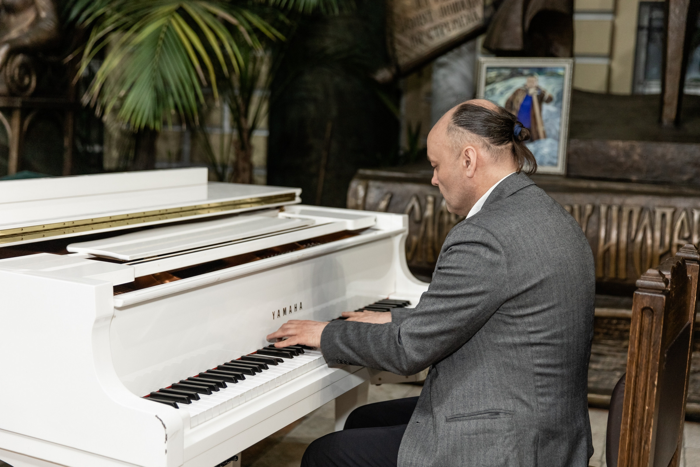 Юбилей 50 лет (Галерея искусств Зураба Церетели). Татьяна Чернышова свадебный фотограф Москва