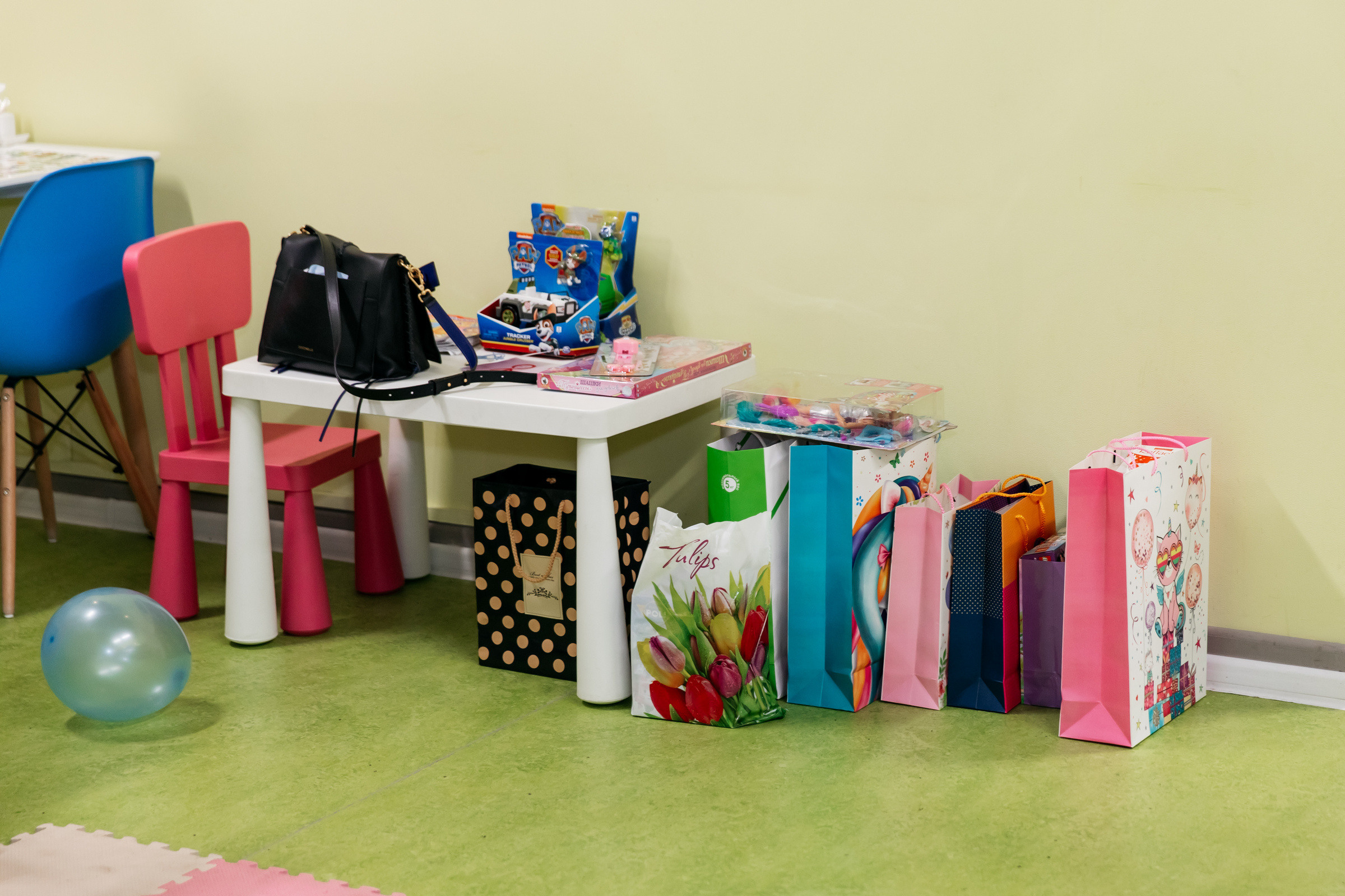 Ульяне 5 лет (детское кафе). Татьяна Чернышова свадебный фотограф Москва