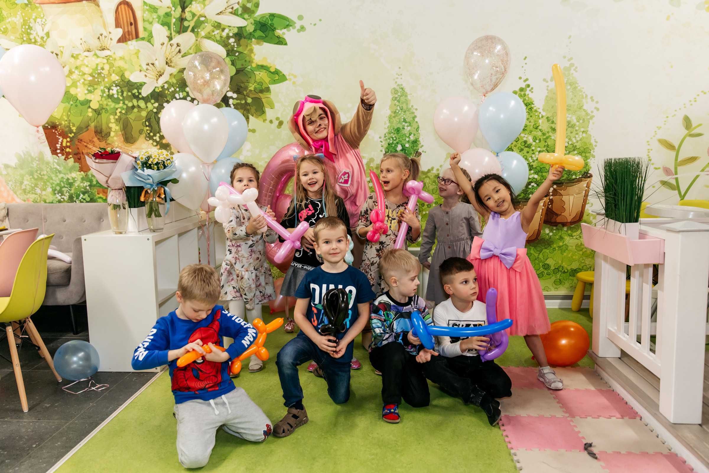 Ульяне 5 лет (детское кафе). Татьяна Чернышова свадебный фотограф Москва