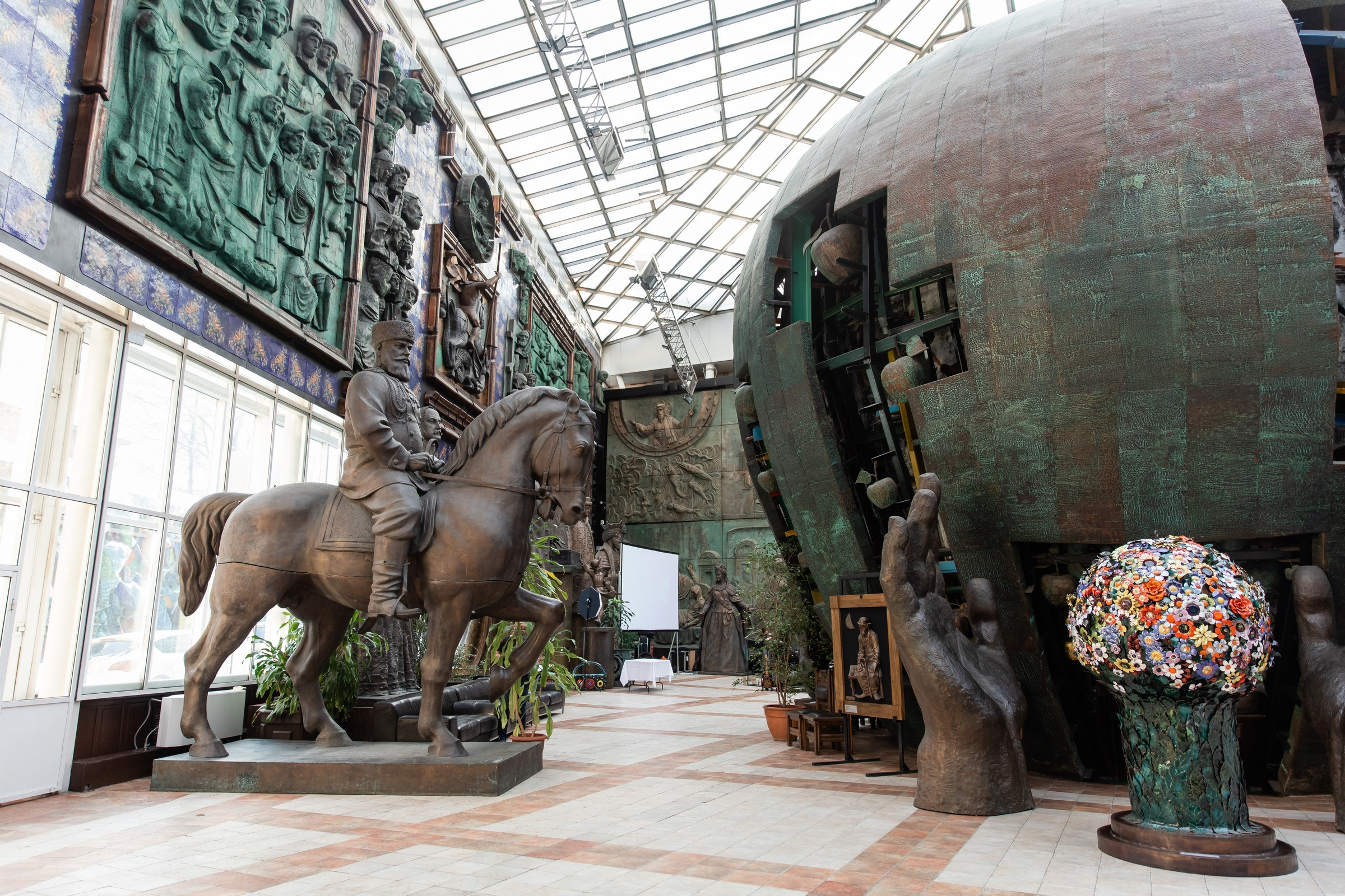 Юбилей 50 лет (Галерея искусств Зураба Церетели). Татьяна Чернышова свадебный фотограф Москва