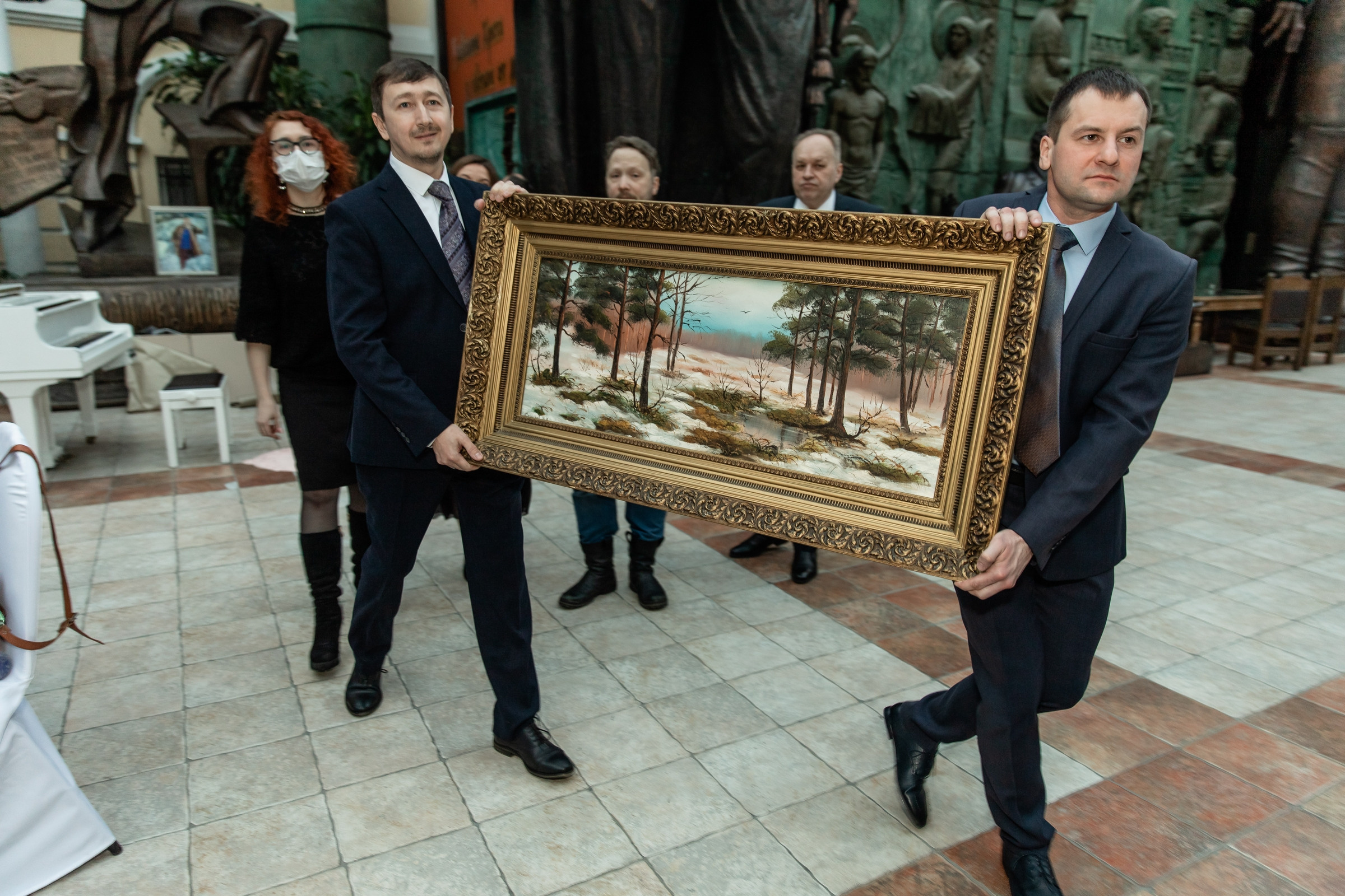 Юбилей 50 лет (Галерея искусств Зураба Церетели). Татьяна Чернышова свадебный фотограф Москва