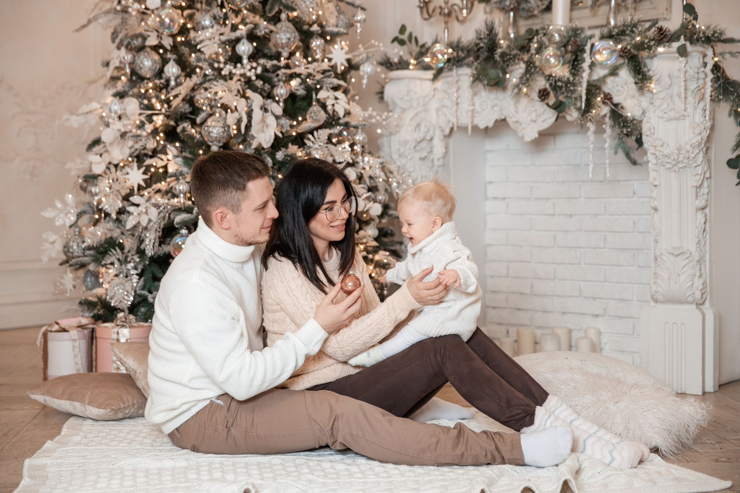 Новогодние съёмки. Татьяна Чернышова свадебный фотограф Москва