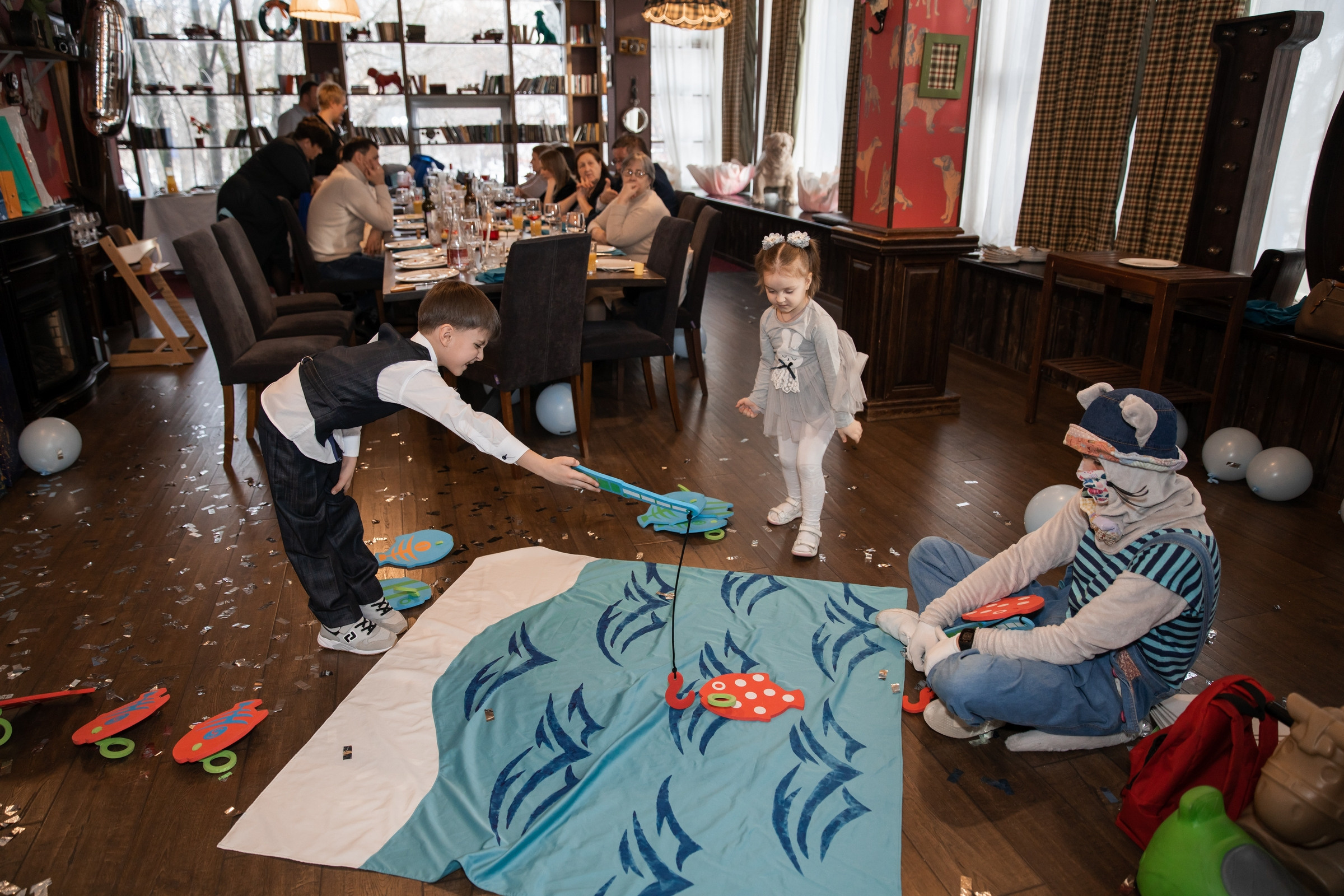 Мишутке 1 годик (кафе Андерсон). Татьяна Чернышова свадебный фотограф Москва