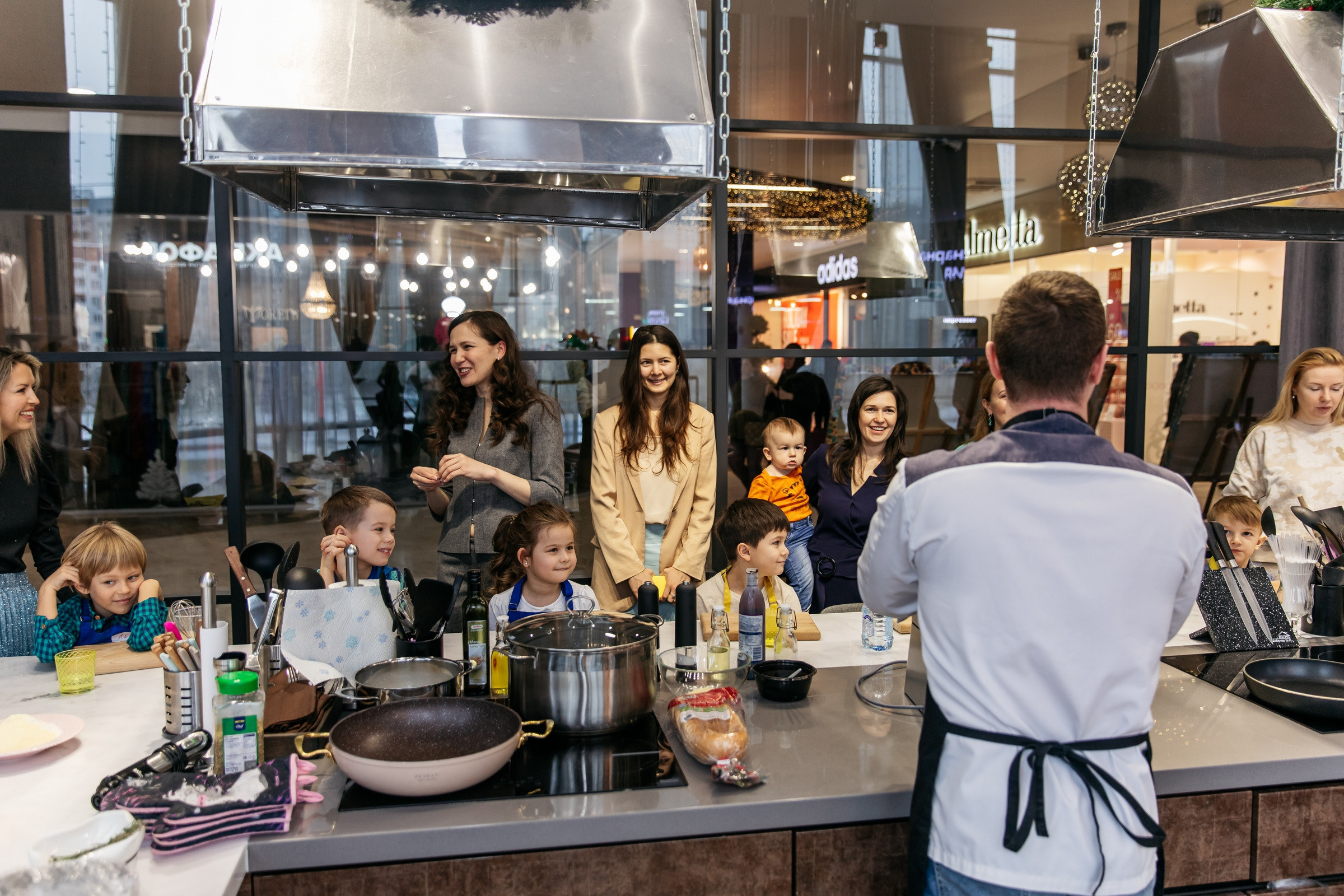 Софье 5 лет (Кулинарная студия). Татьяна Чернышова свадебный фотограф Москва