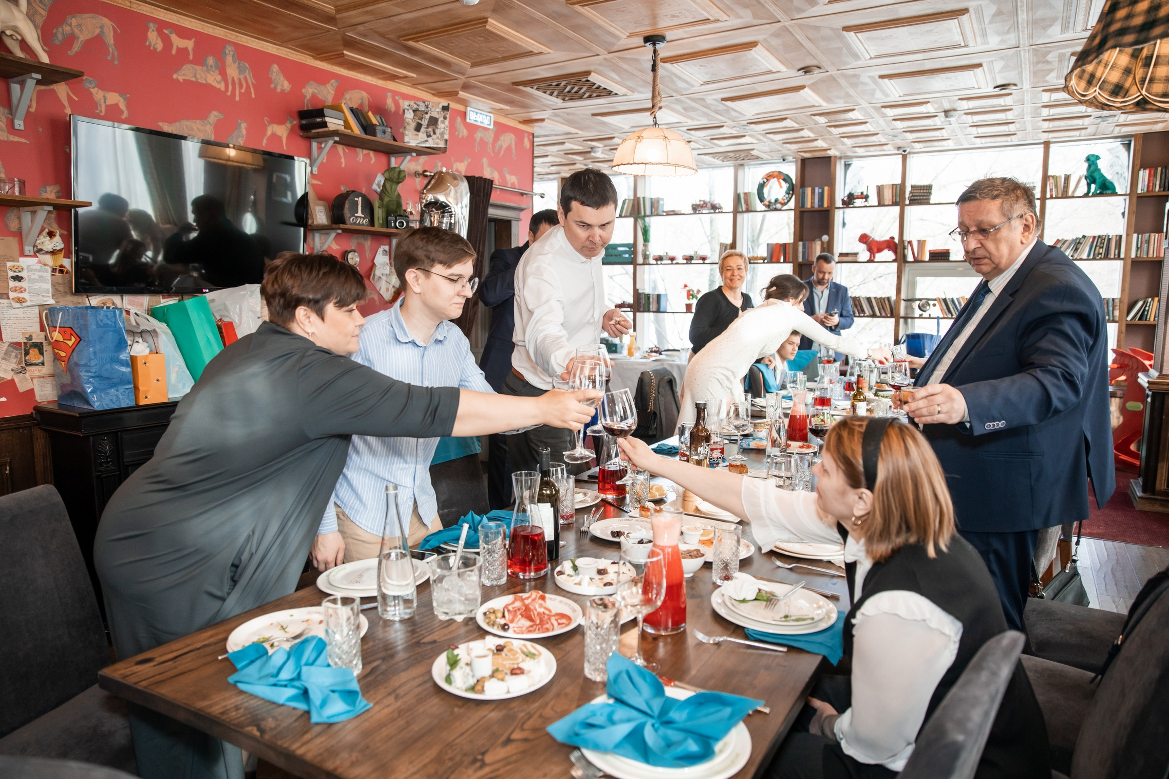 Мишутке 1 годик (кафе Андерсон). Татьяна Чернышова свадебный фотограф Москва